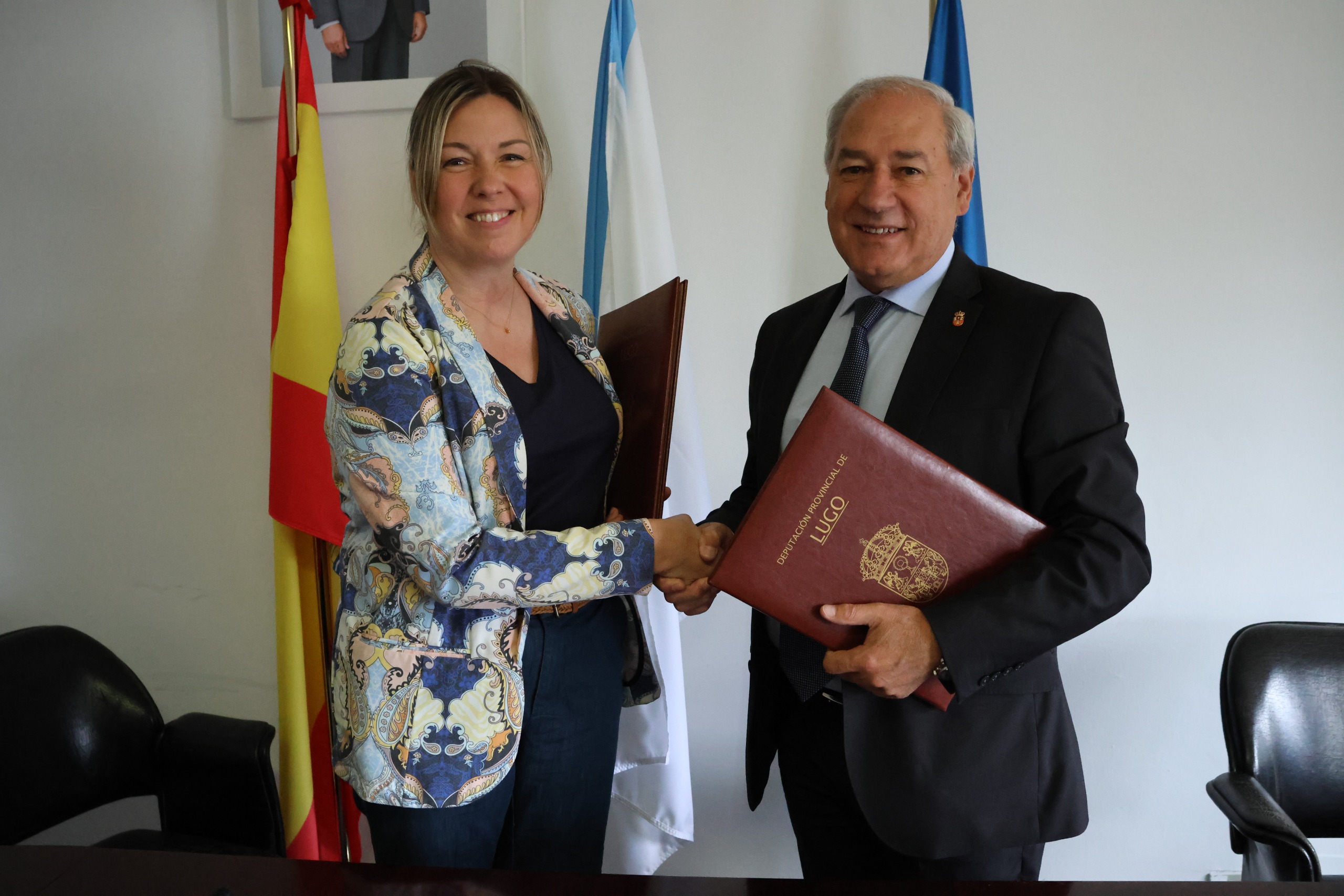 Firma acordo Deputación