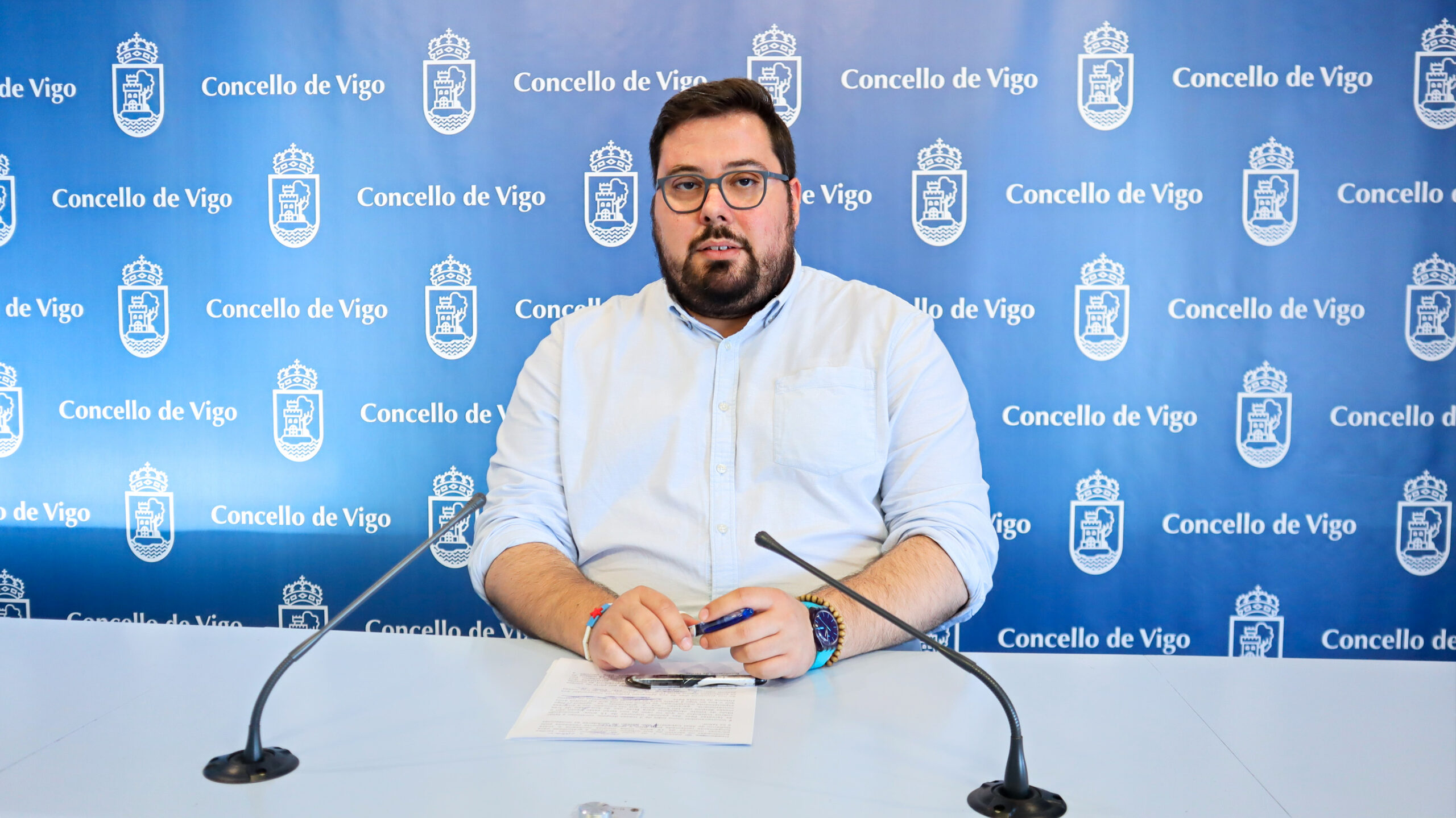 Foto_Xabier P. Igrexas, portavoz municipal BNG Vigo