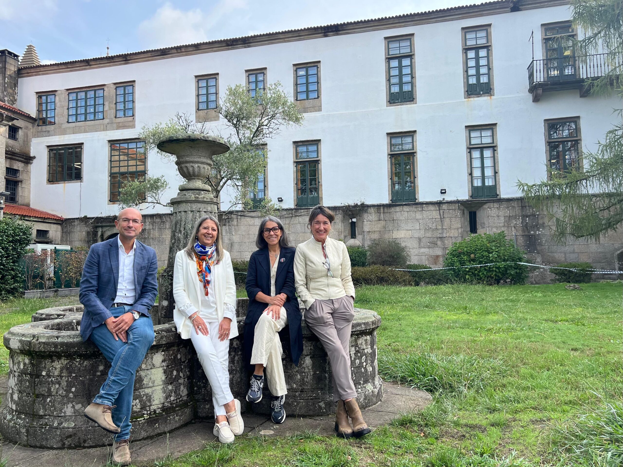 IMAXE – Gonzalo Muíños, Mila Castro, Mercedes Rosón e Marta Álvarez