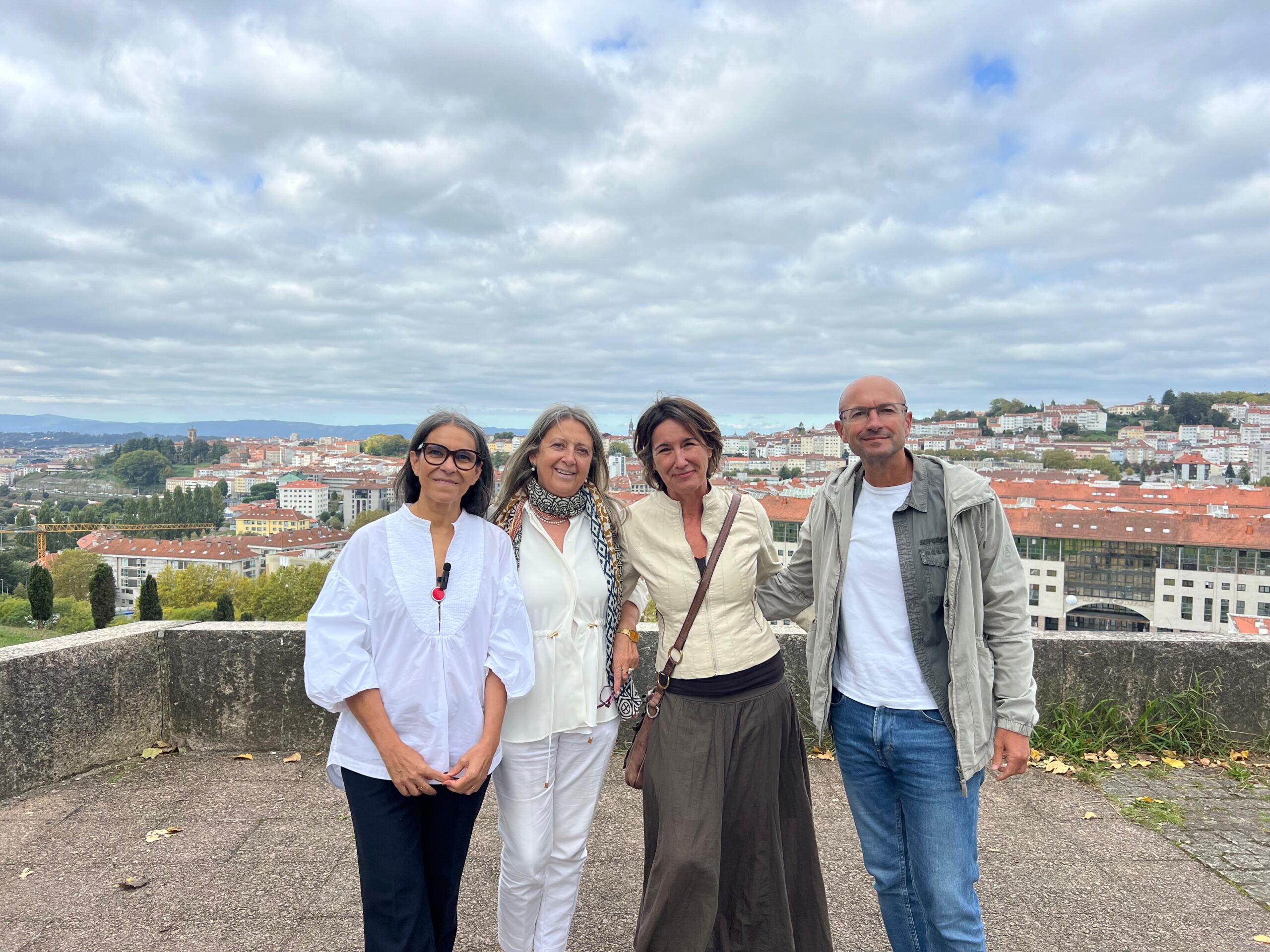 IMAXE – Mercedes Rosón, Mila Castro, Marta Álvarez e Gonzalo Muíños