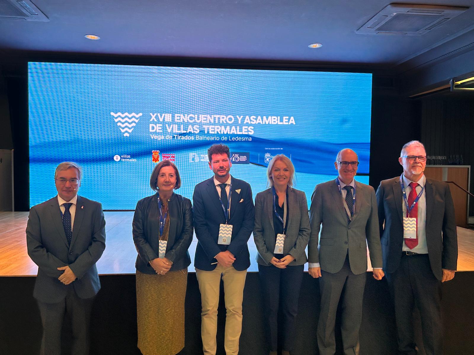 Inauguración do XVIII Encontro-Asemblea de Vilas Termais – 1