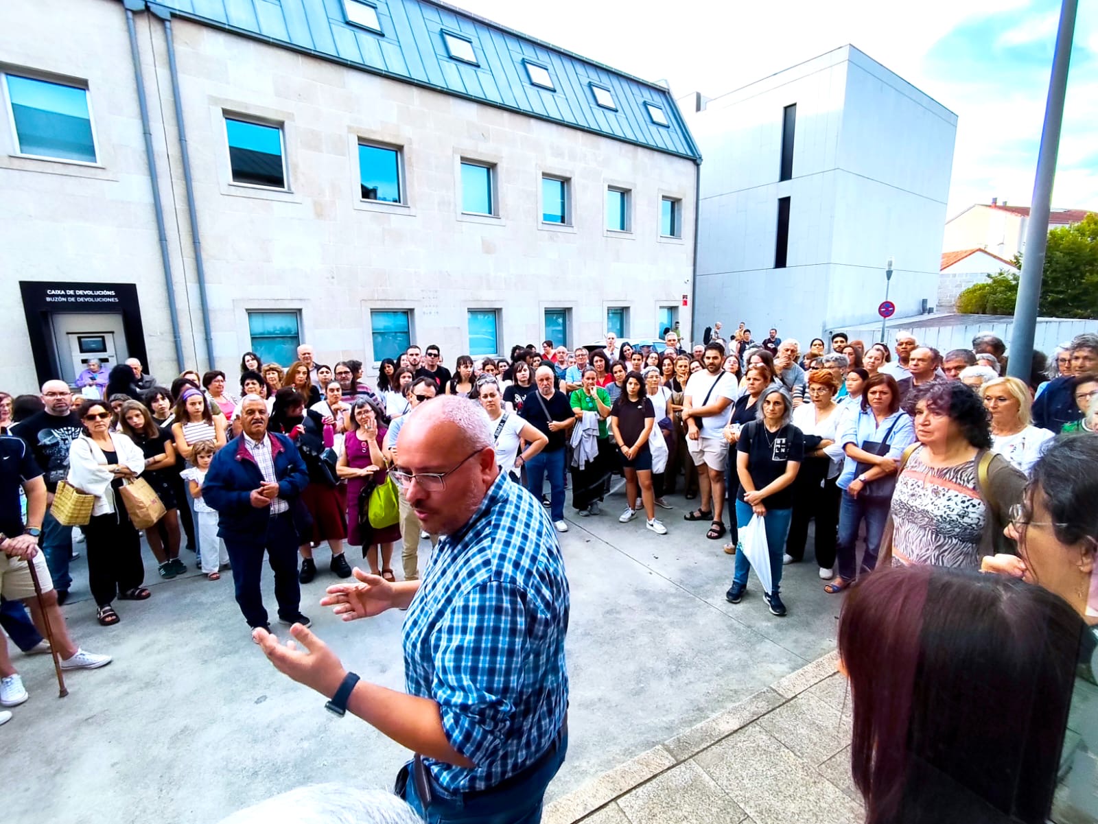 Inauguración do novo curso da Escola de Artes e Oficios -1