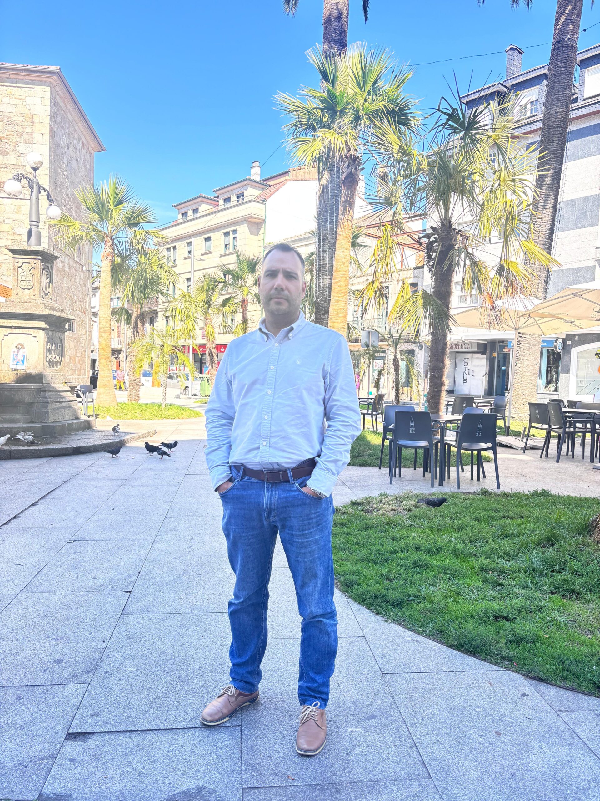 Jacobo Pérez Praza das Palmeiras