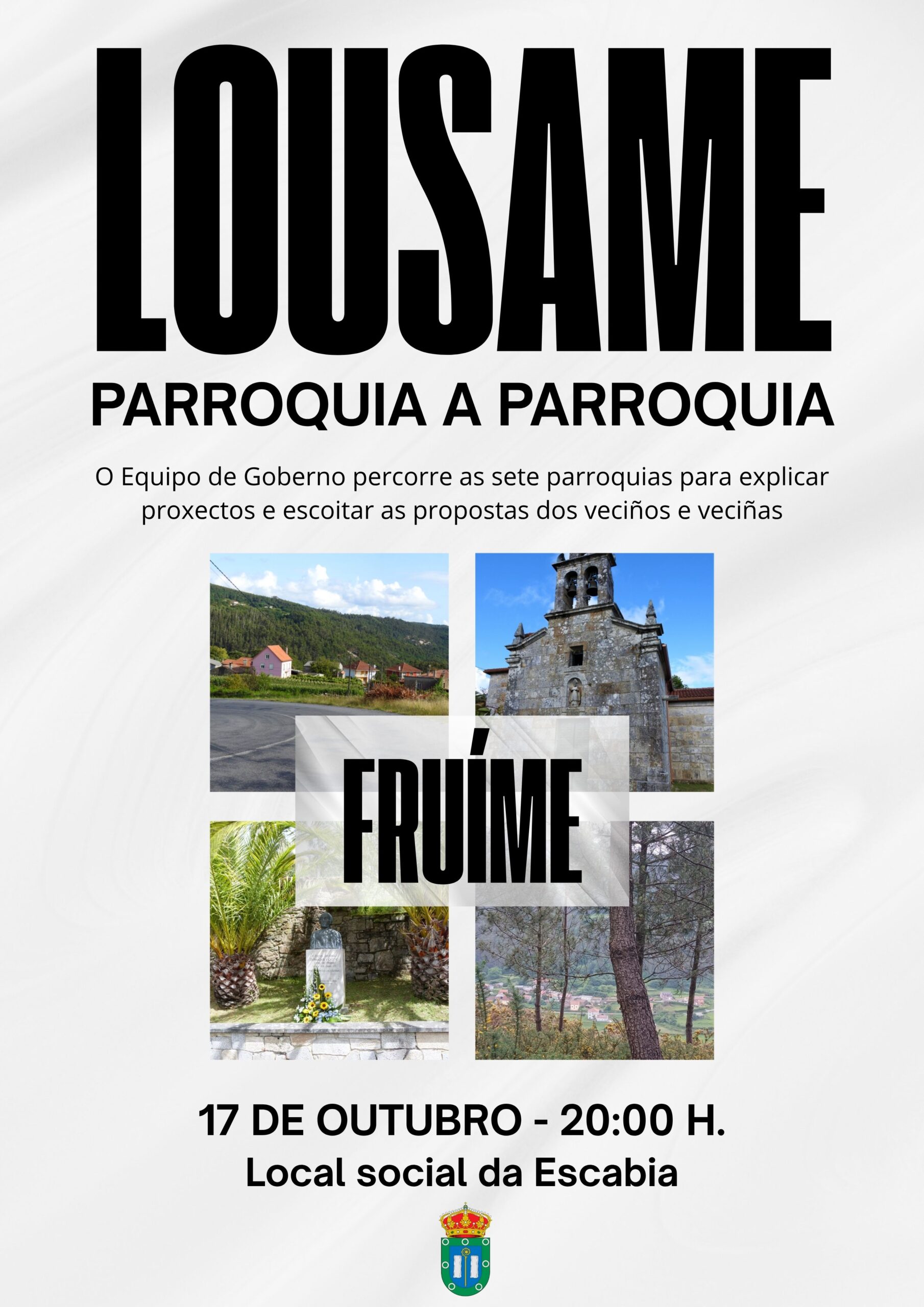Lousame parroquia a parroquia