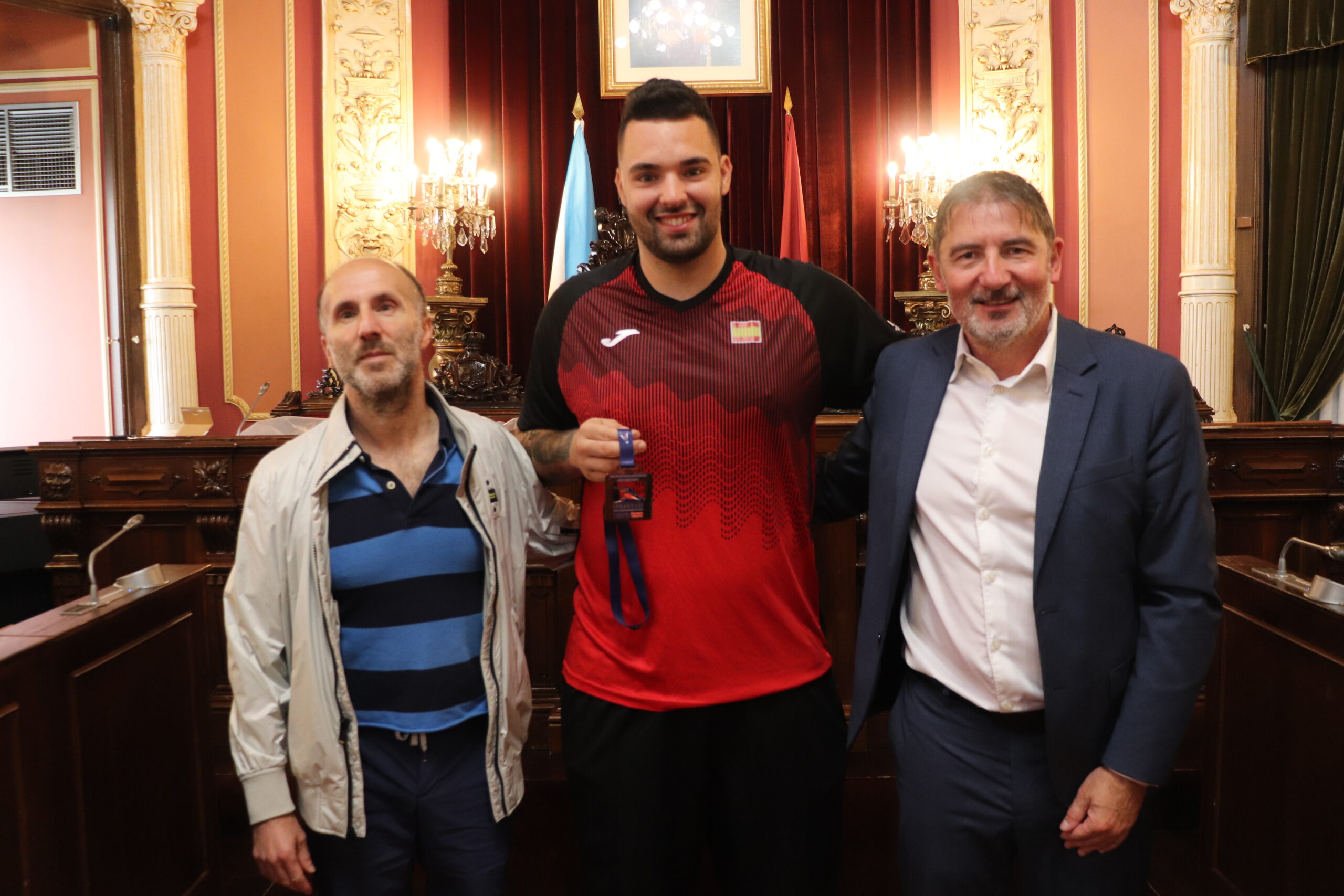 Manuel Rosendo badminton