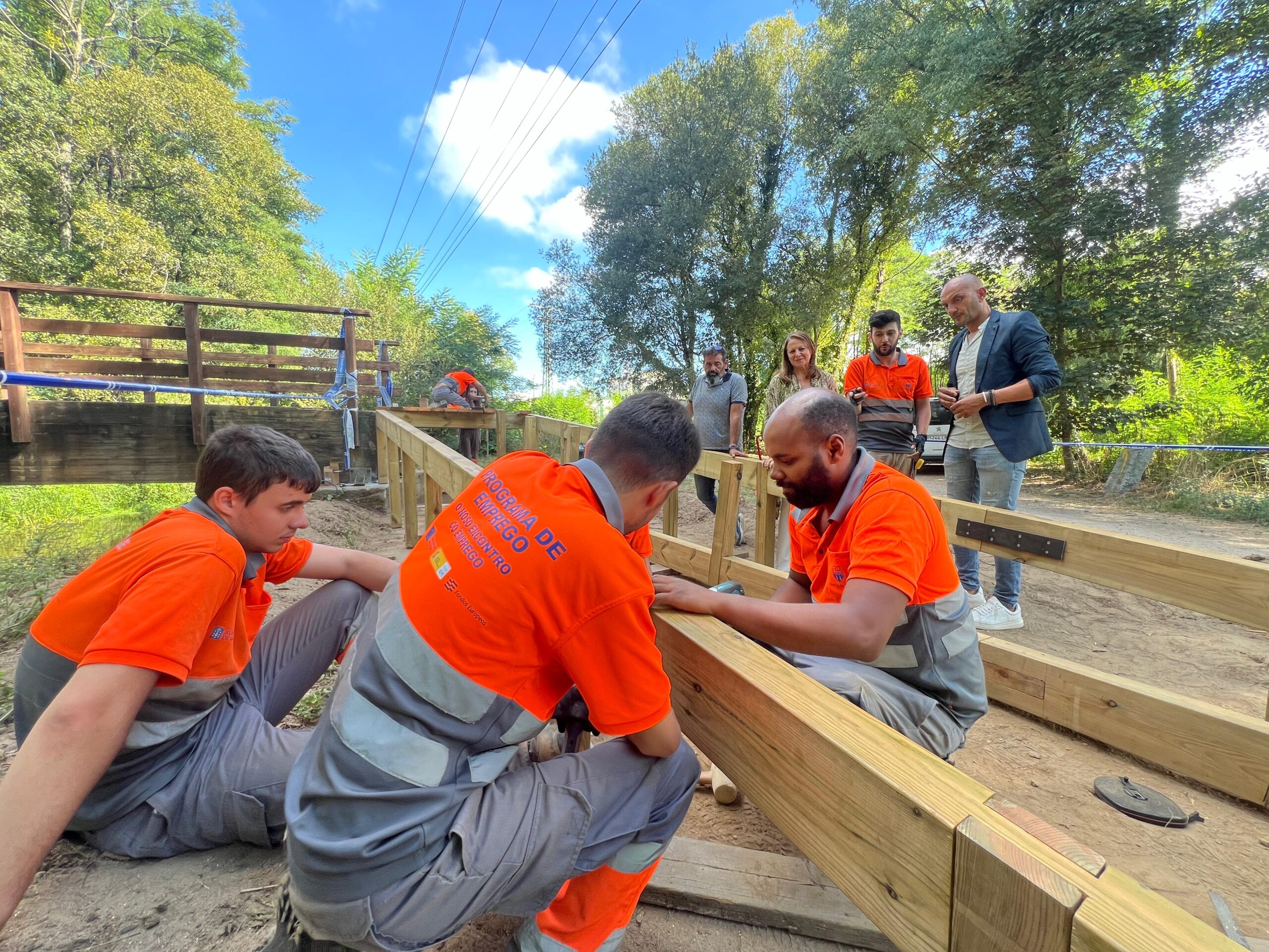 NP AVANCE PASARELAS LOURO