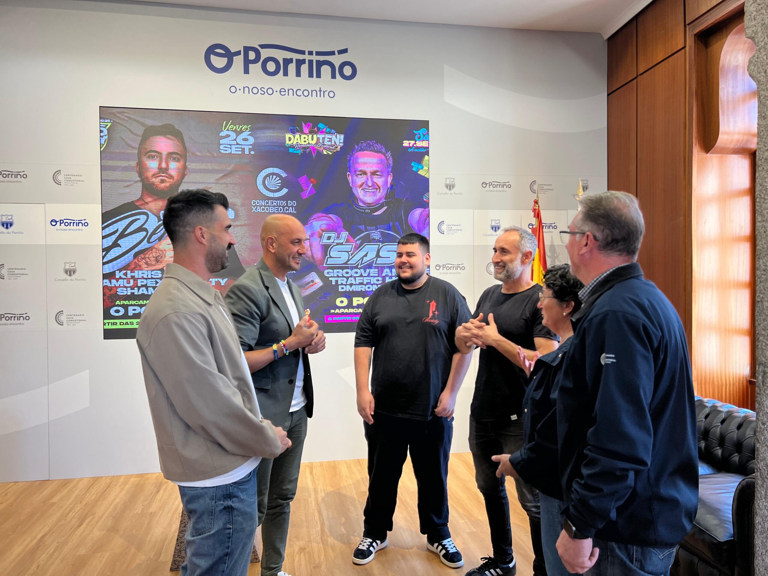 NP PRSENTACIÓN LOURO VALLEY E DABUTEN REMEMBER