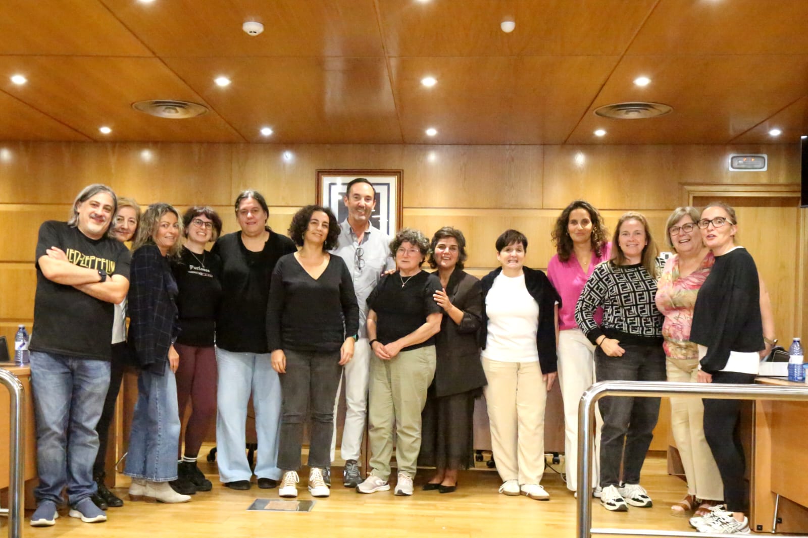 NP REUNIÓN CENTROS EDUCATIVOS