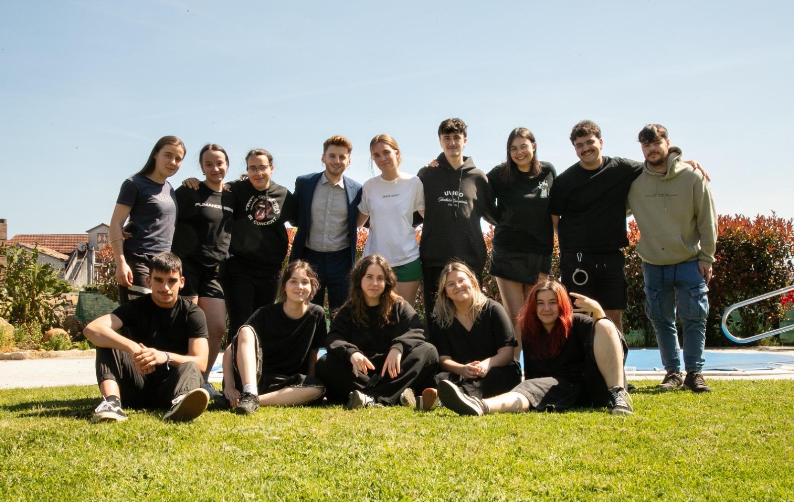 O Rosal conveìrtese nun platoì de comedia coa rodaxe da curta de MiudinÞo Filmes ‘Murphy’ 01