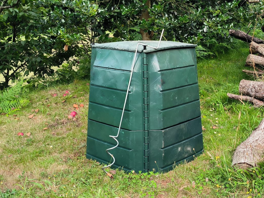 O Rosal impulsa a compostaxe domeìstica para reducir o lixo