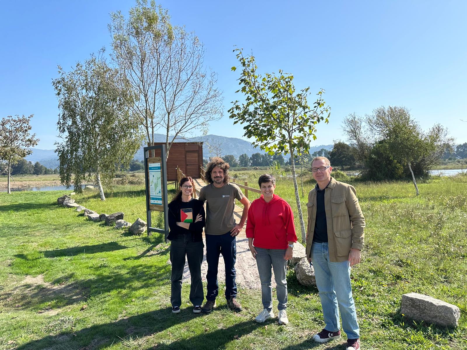 O Rosal preseìntase como referente galego en sostibilidade no caminÞo para optar a novas ‘Flores de Honra’
