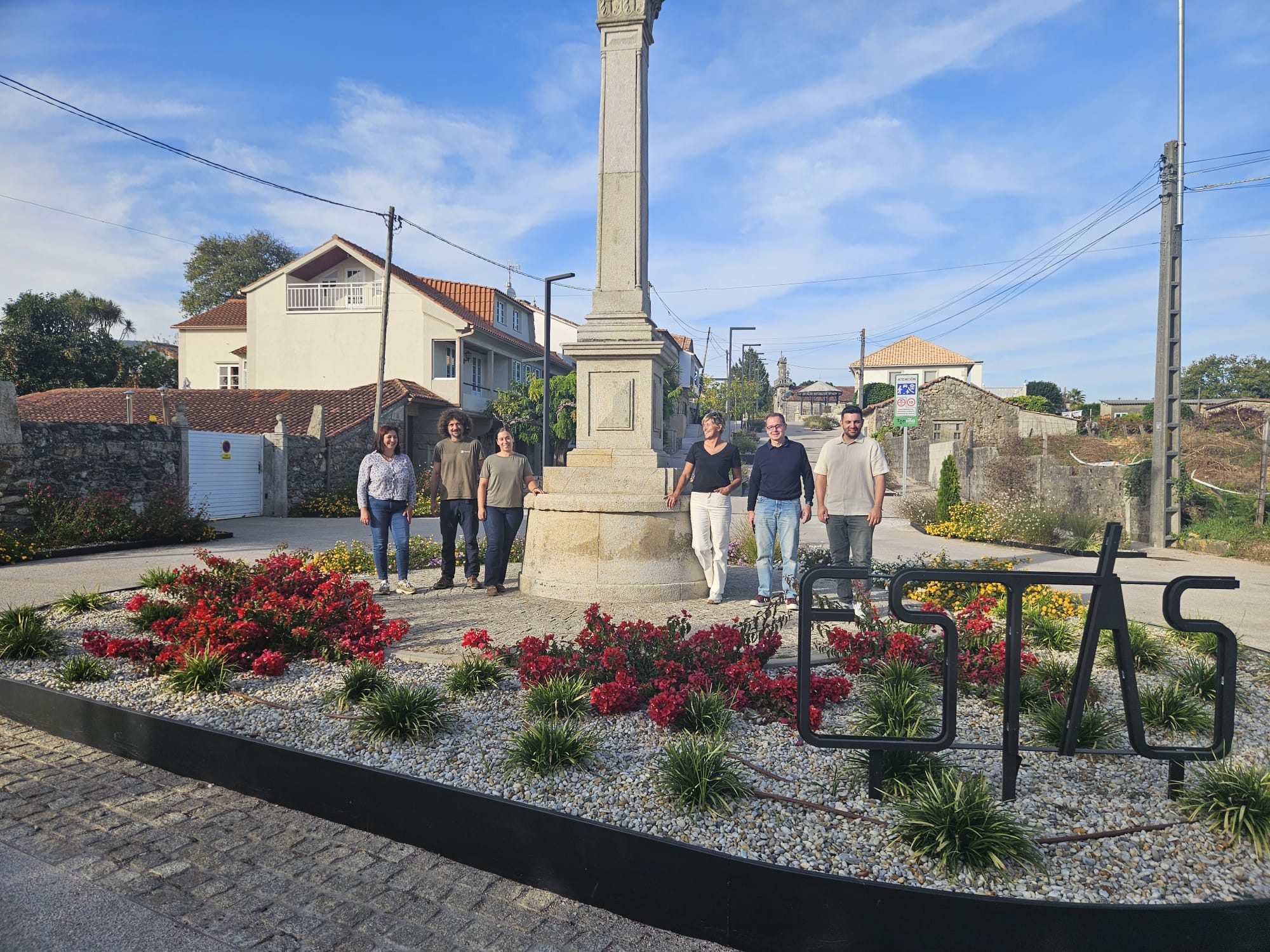 O xurado de ‘Vilas en Flor’ pon nota a un Tomiño máis verde e sostible 01