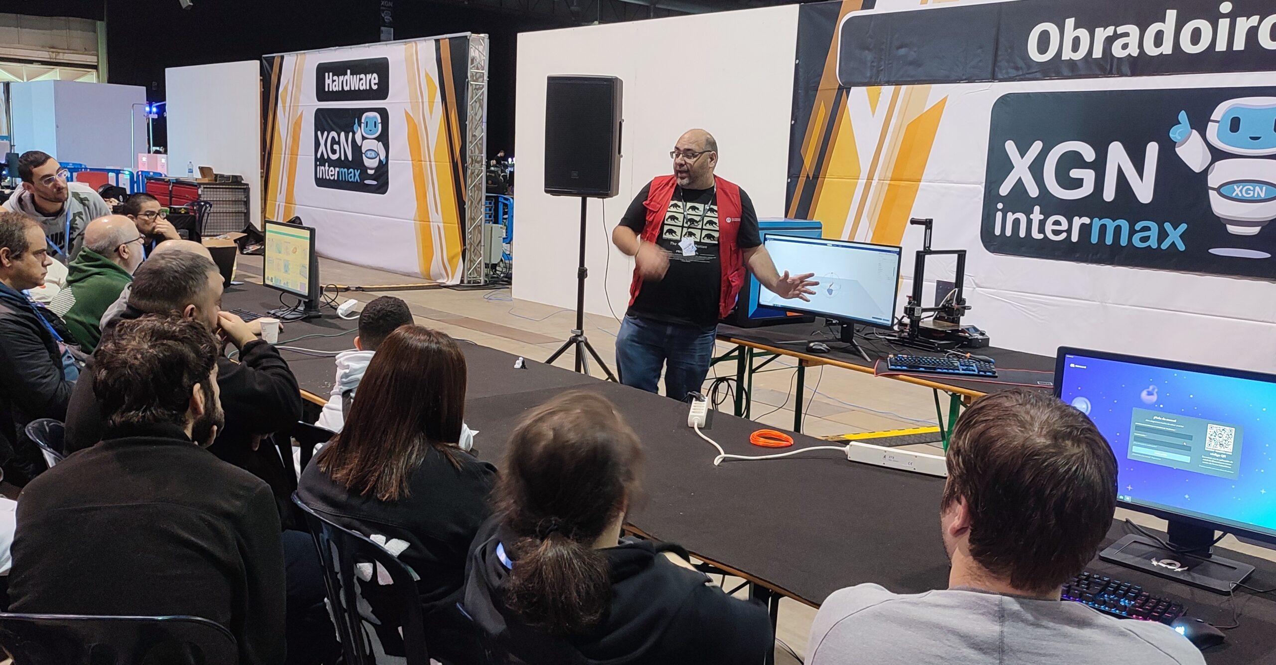 Obradoiro impresión 3D na XGN Intermax 2024