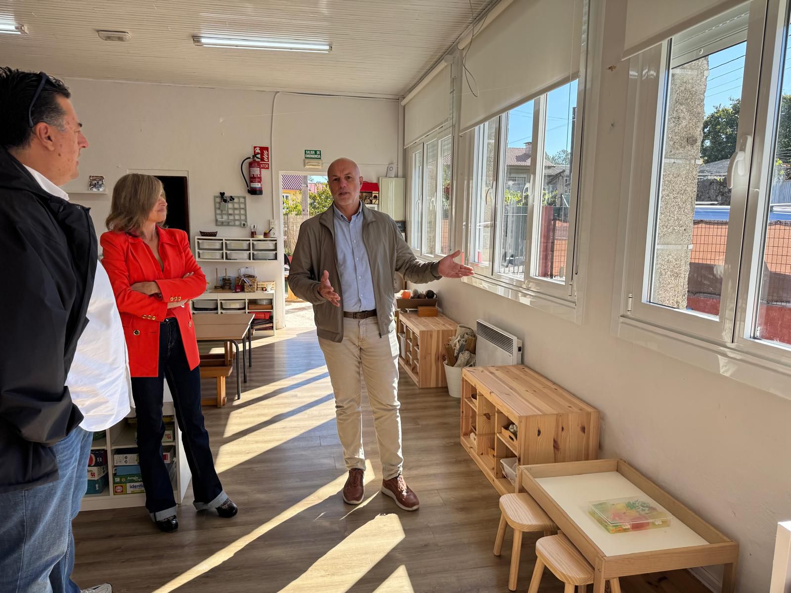 Obras de eficiencia enerxética no CRA