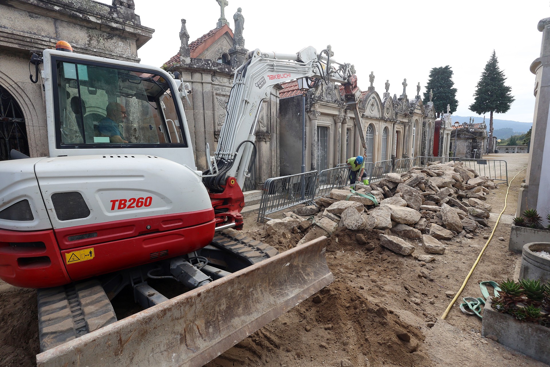 Obras en San Amaro 9