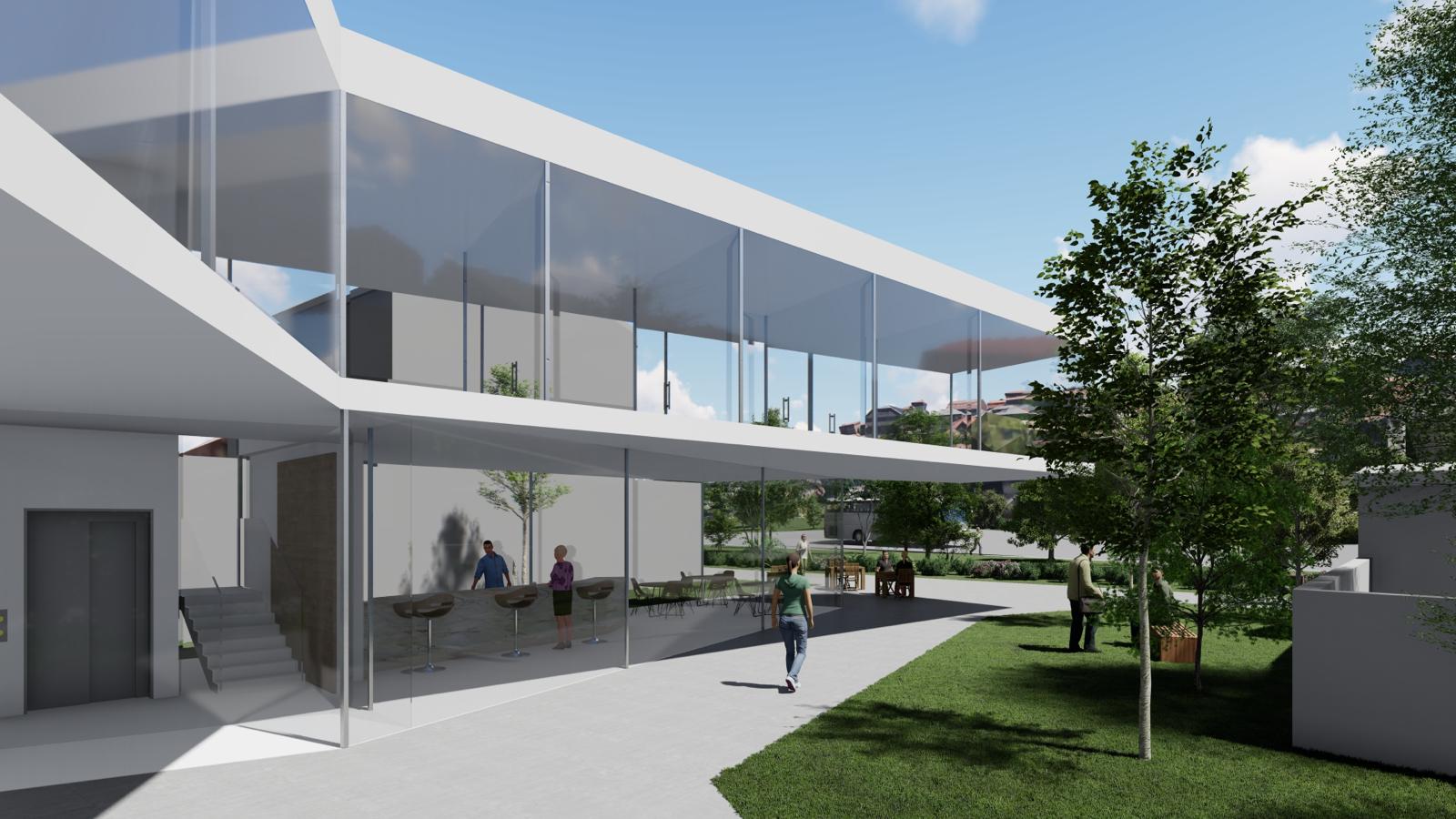 PAI Redondela. Centro Sociocomunitario de Chapela