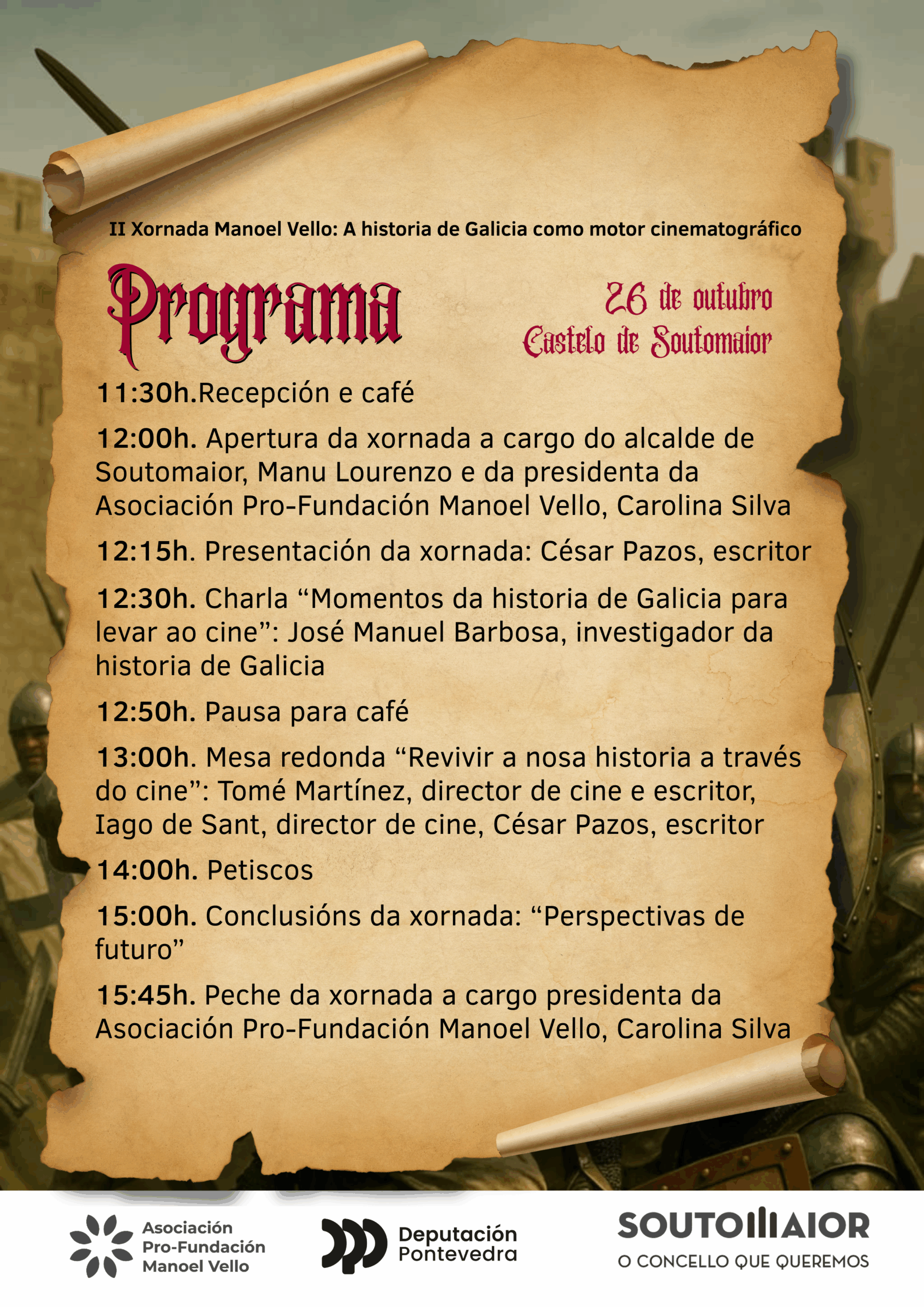 PROGRAMA Manoel Vello