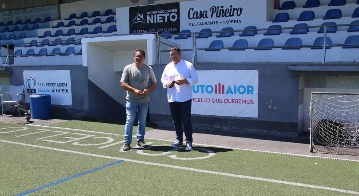 Pablo Garrido e Manu Lourenzo