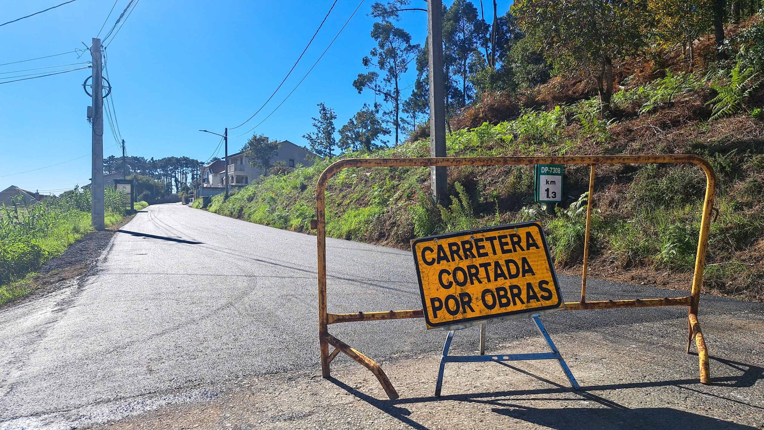 Pavimentación camiño Paramos. Outubro 2025 (2)