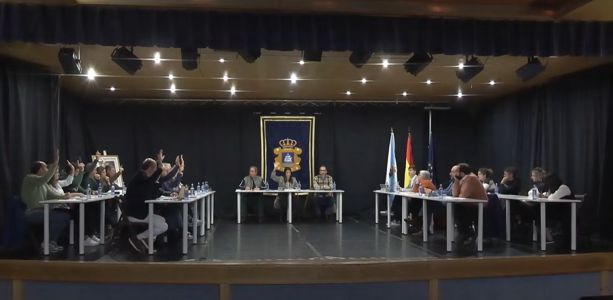 Pleno Ribeira outubro 2025