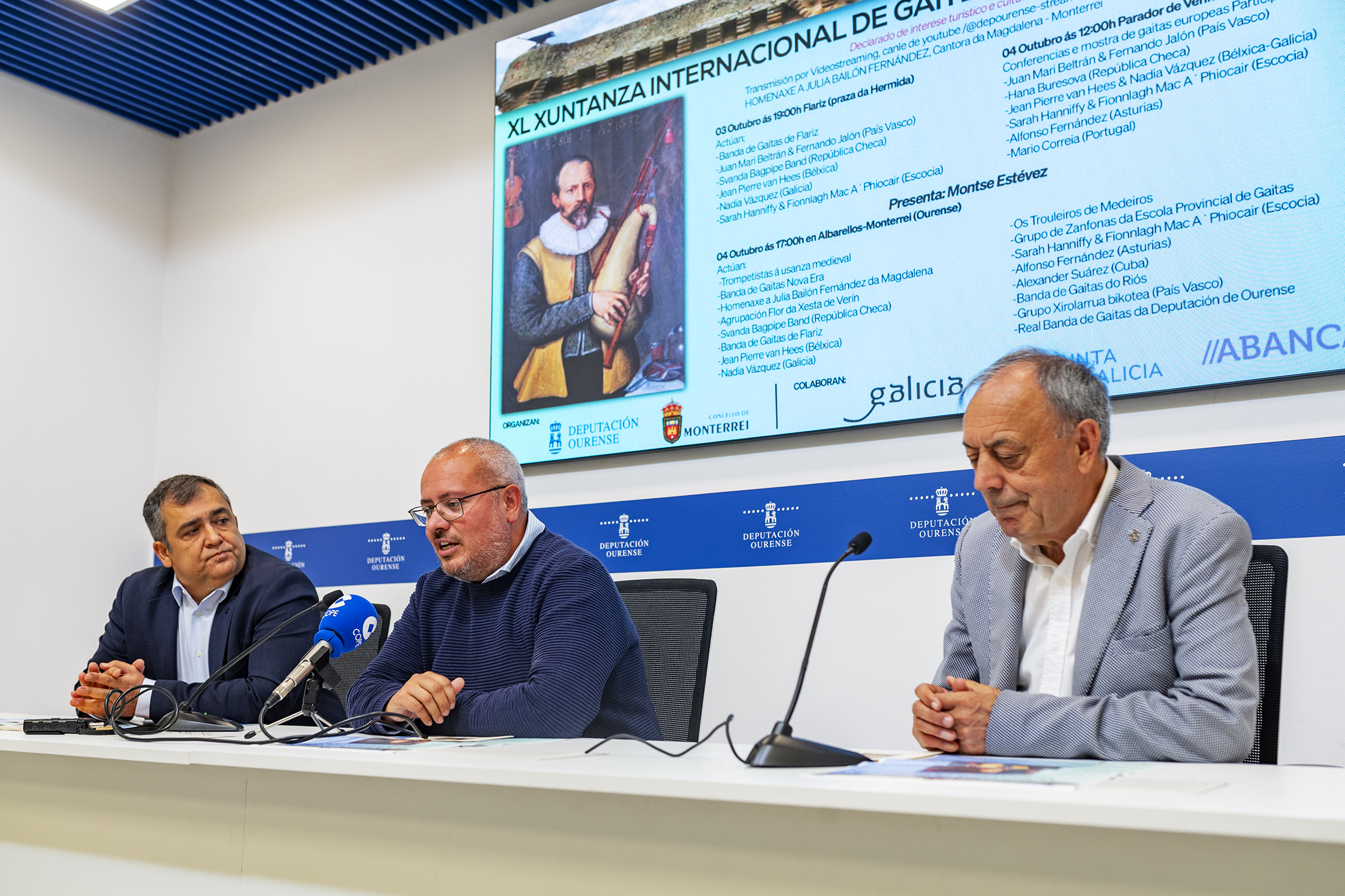 Presentación Xuntanza Internacional de Gaiteiros 1