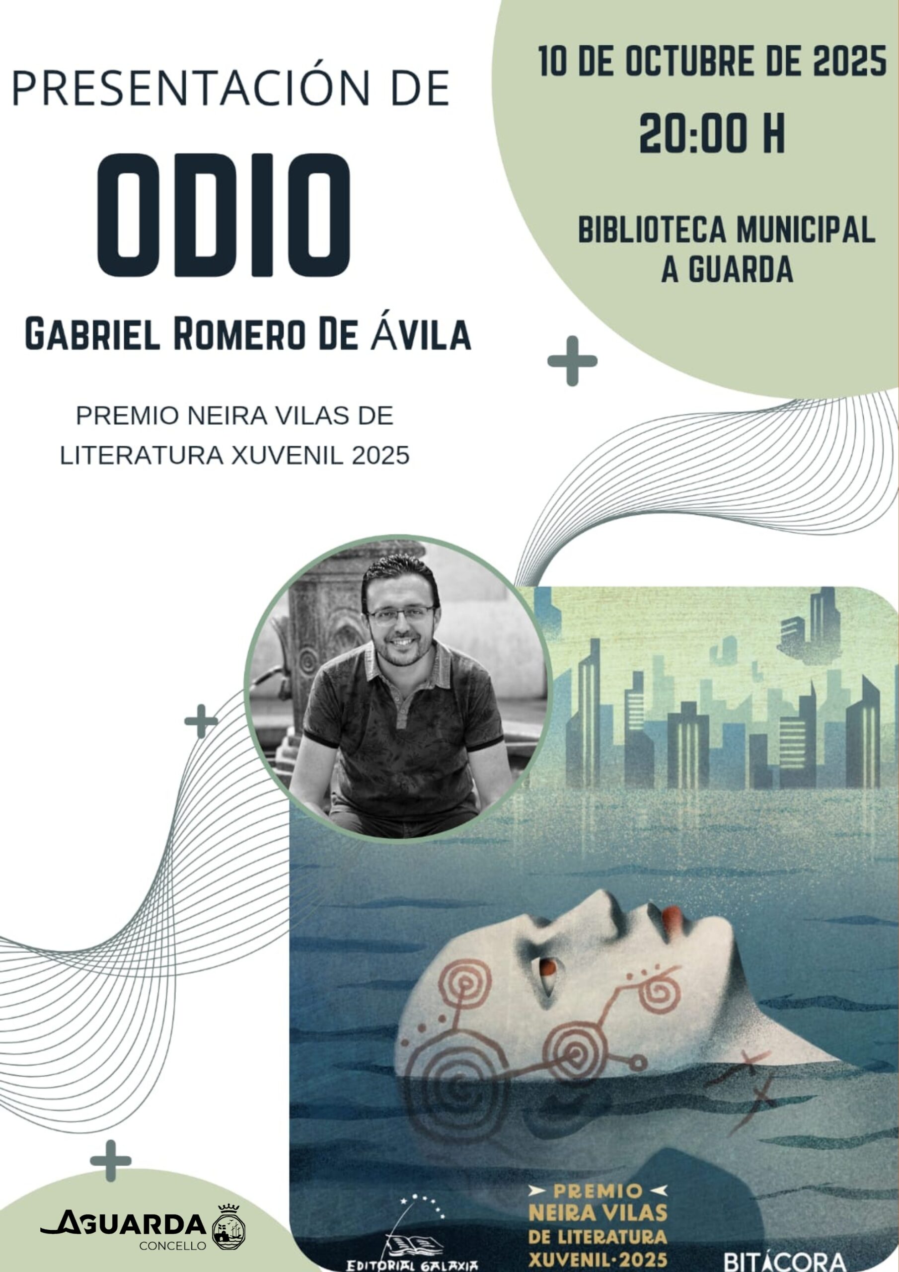 Presentación libro odio