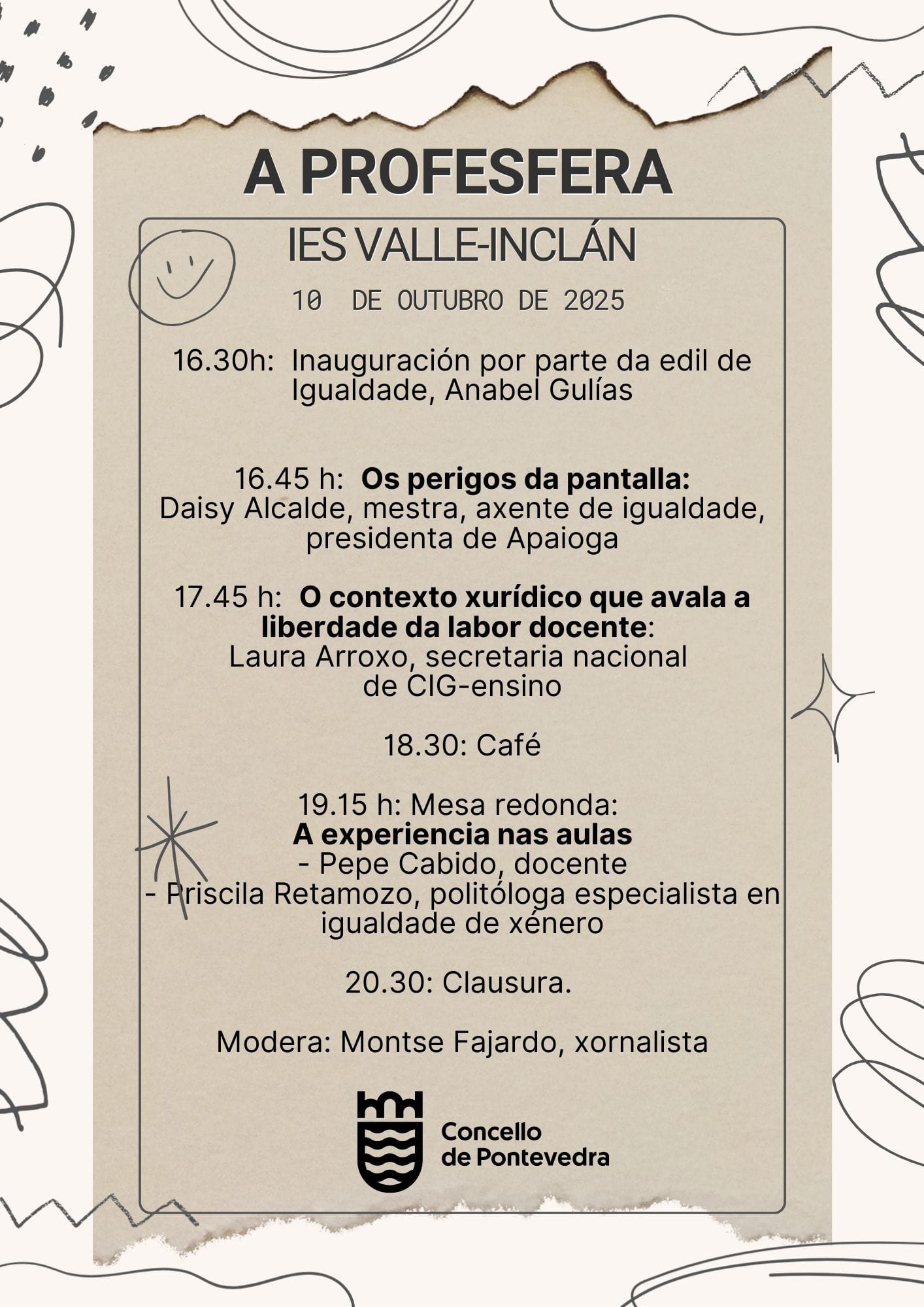 Programa-Cartaz Profesfera