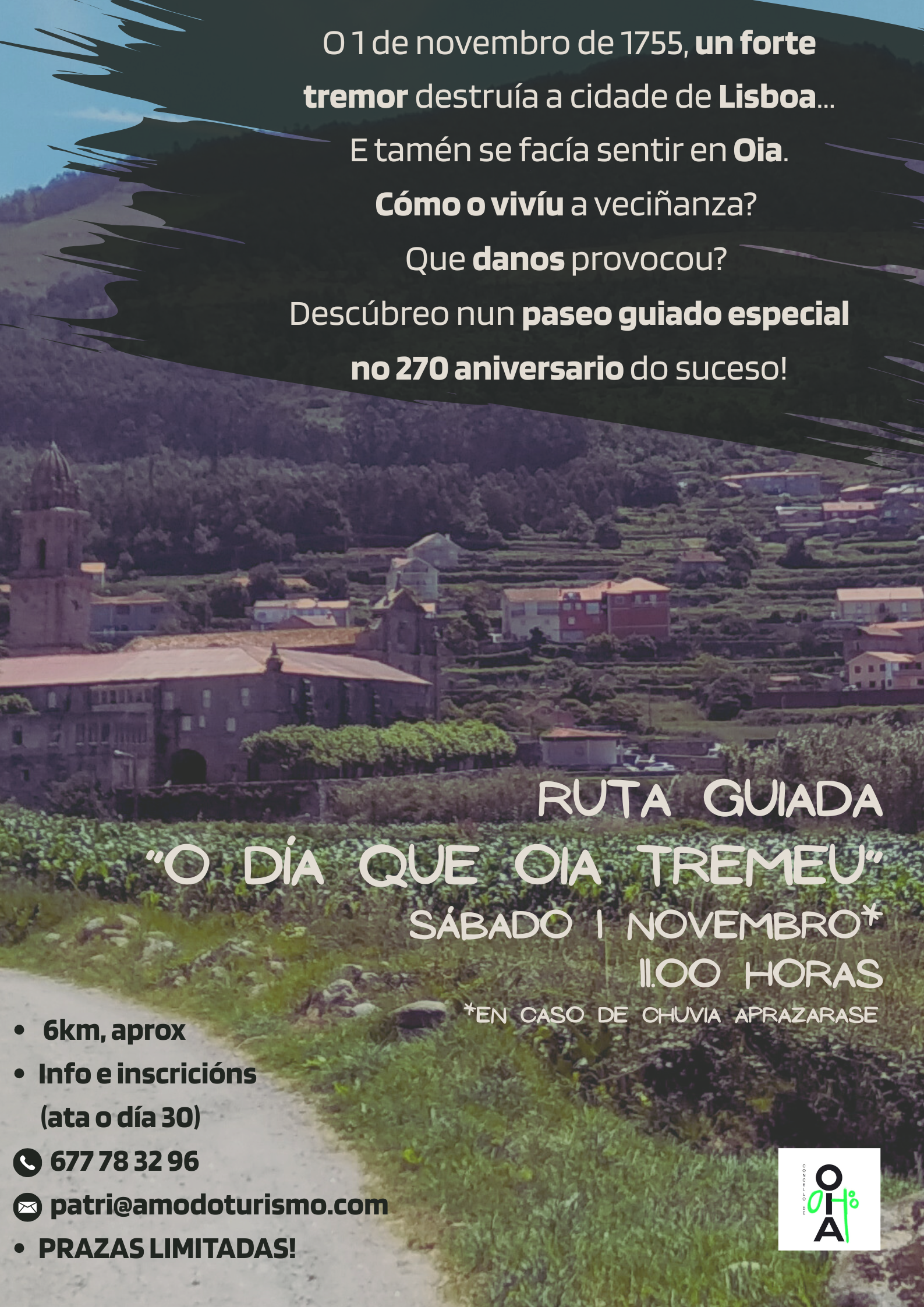RUTA GUIADA O día que Oia tremeu ok