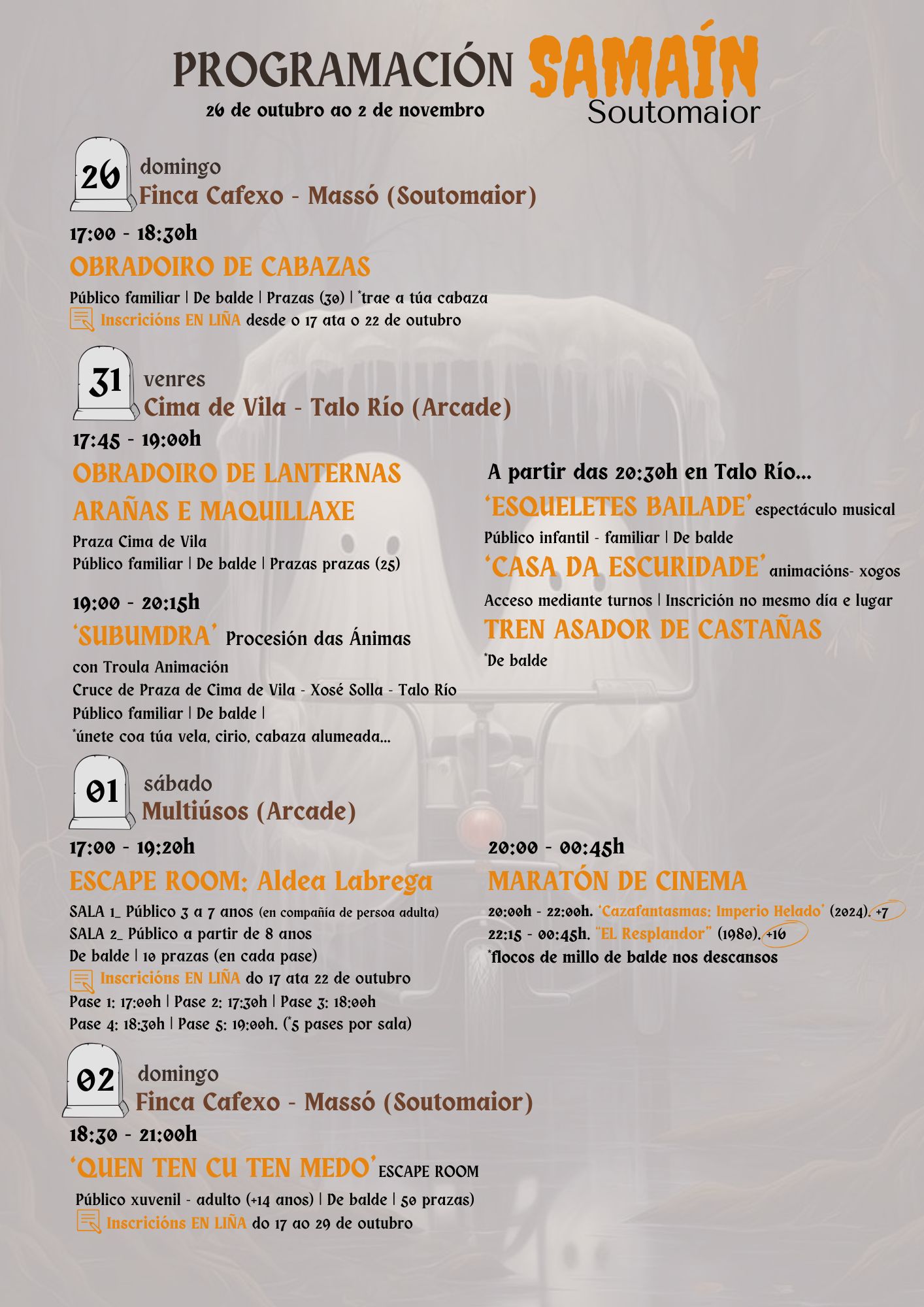 SAMAIN PROGRAMACIÓN