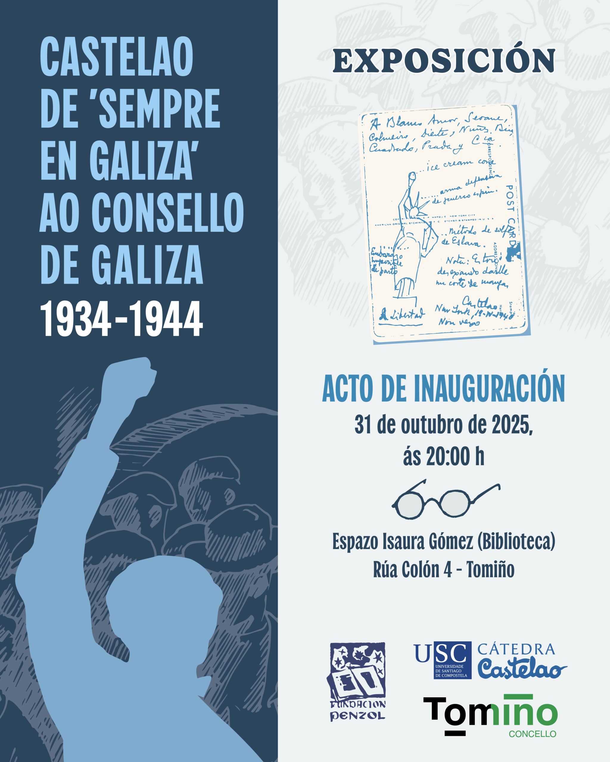 Tomiño abre as portas ao legado de Castelao