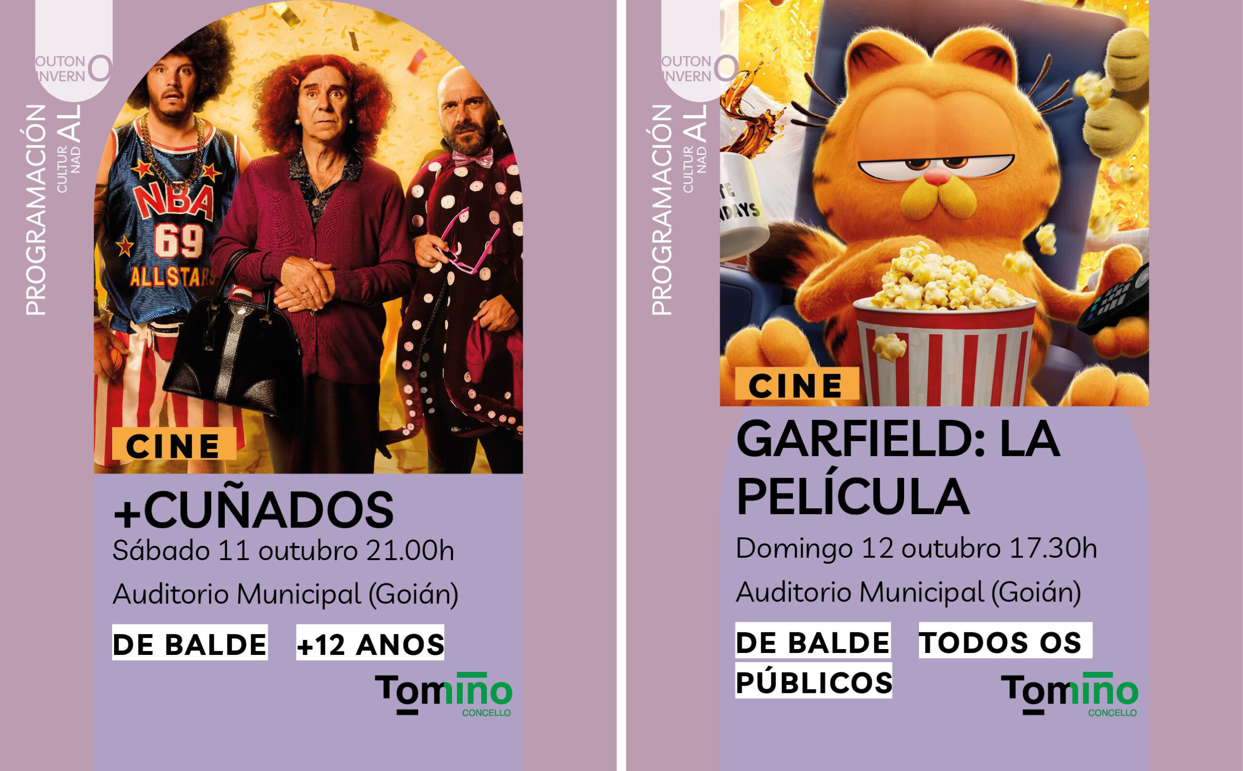 Tomiño prepárase para unha fin de semana de cine 03
