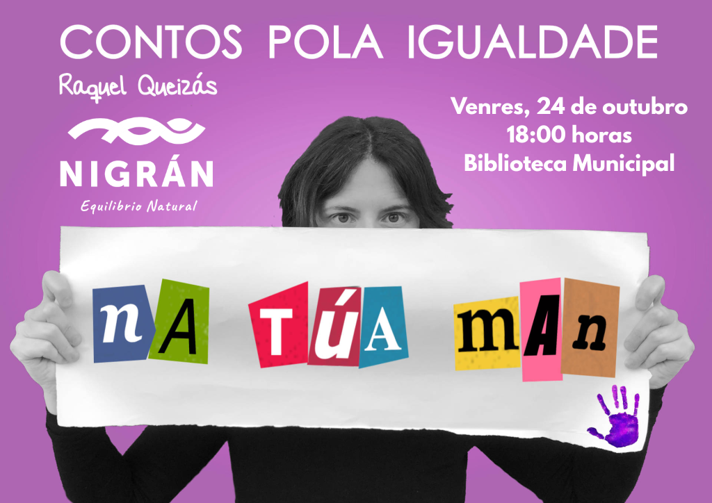 Venres, 24 de outubro 1800 horas Biblioteca Municipal