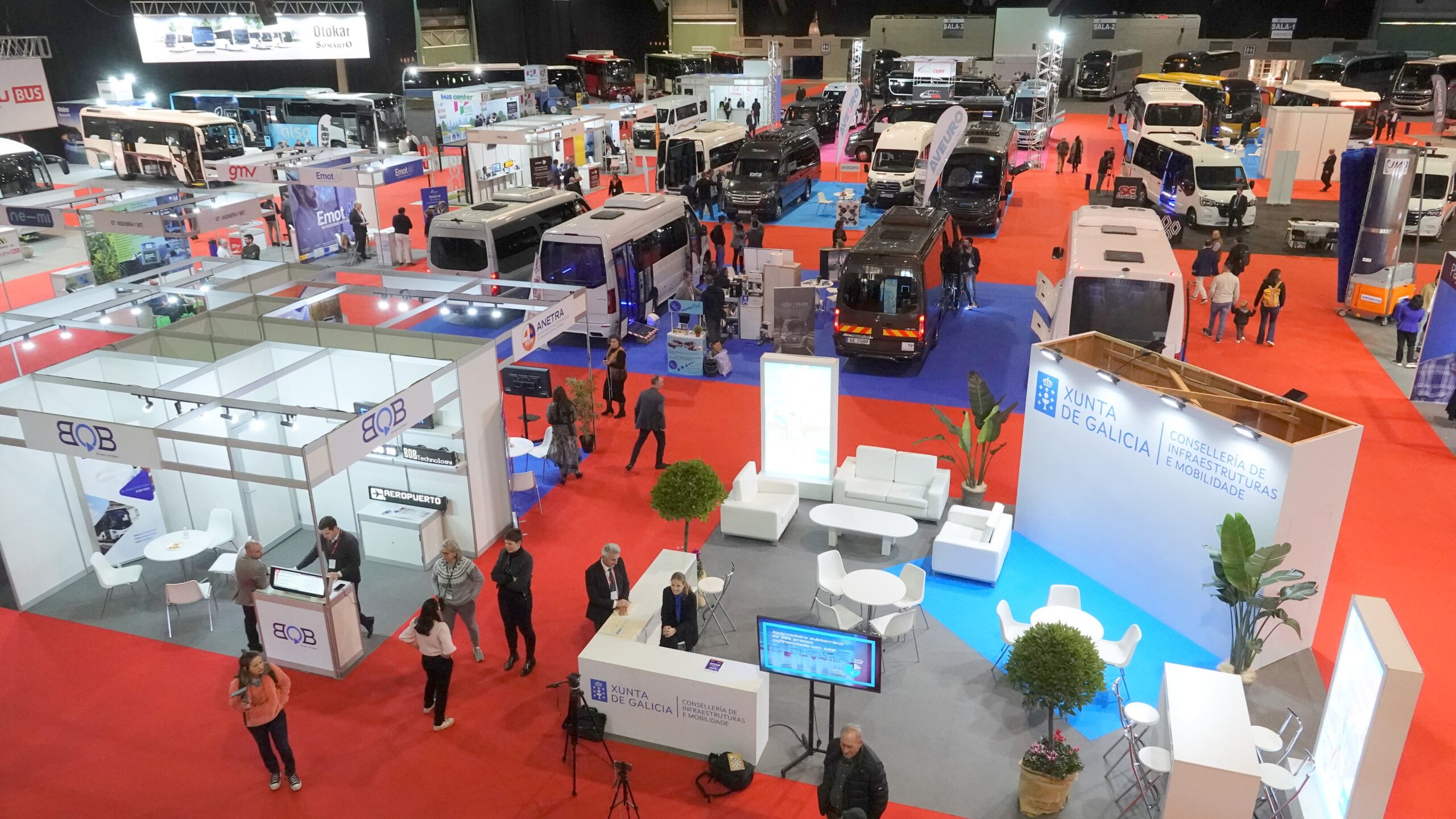 Vista ExpoBus Iberia 2023