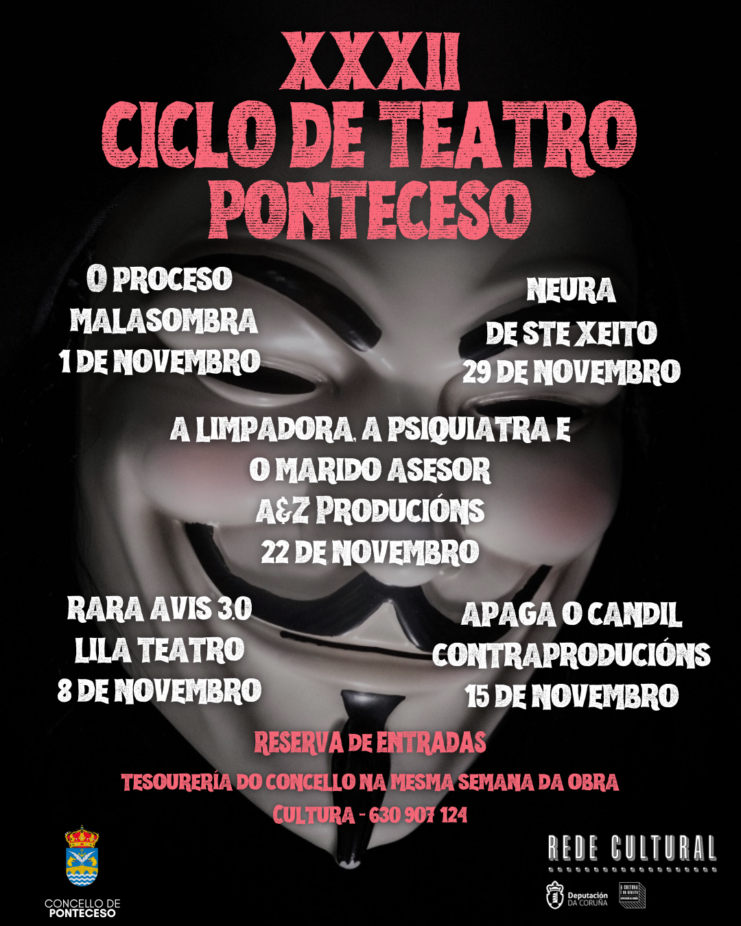 XXXII CICLO DE TEATRO DE PONTECESO 6