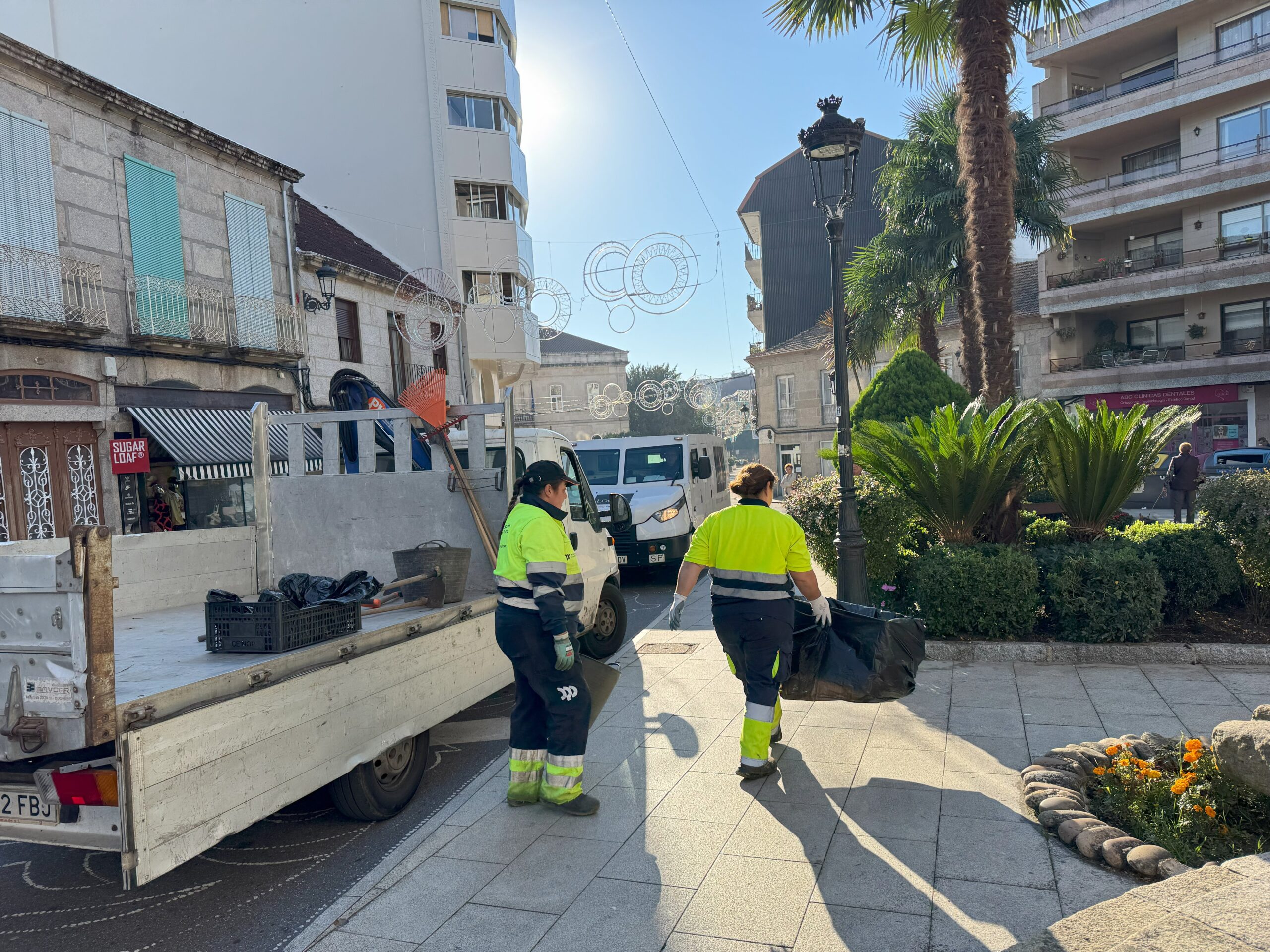 Xardíns e desbroces