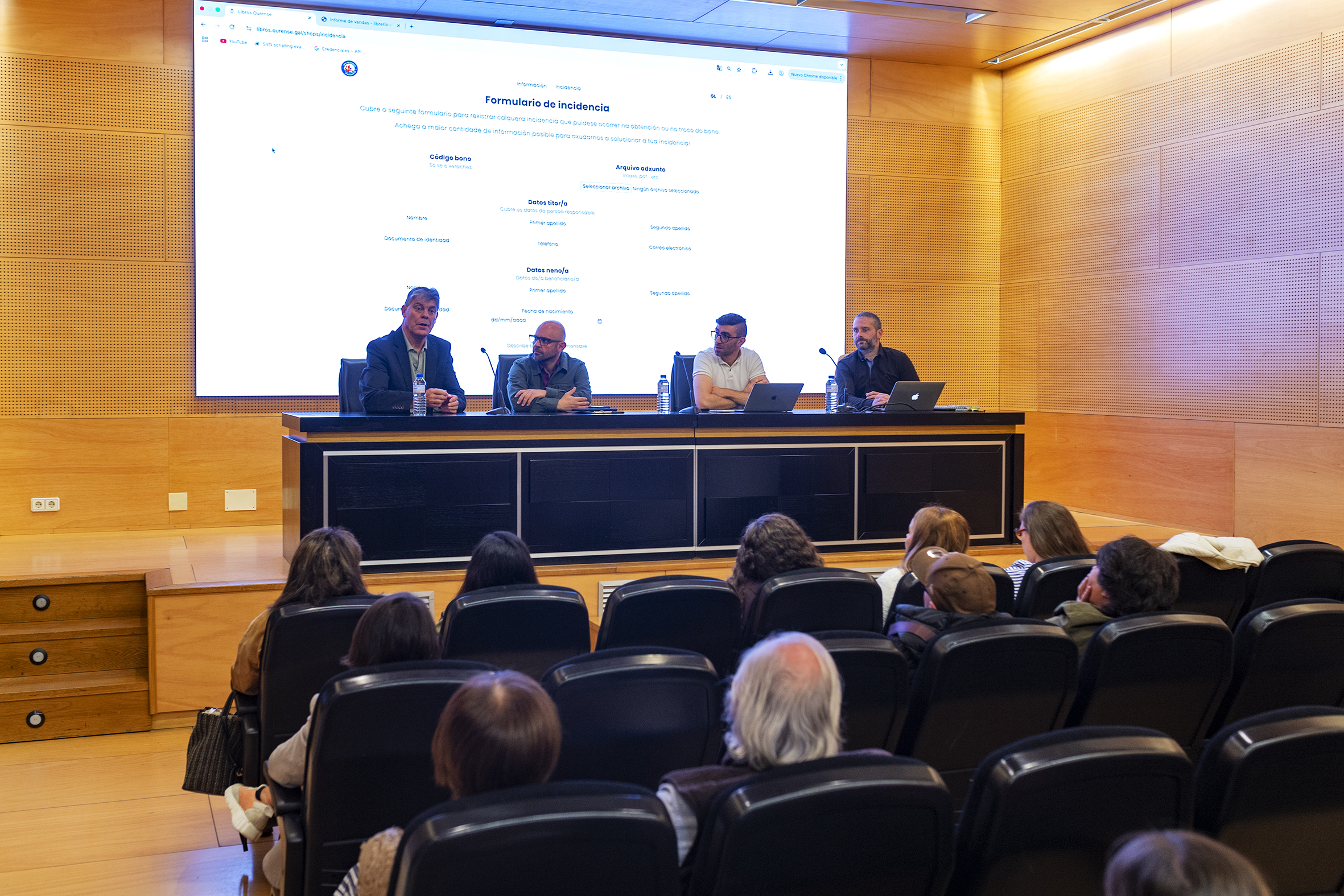 Xornada formativa para librerías