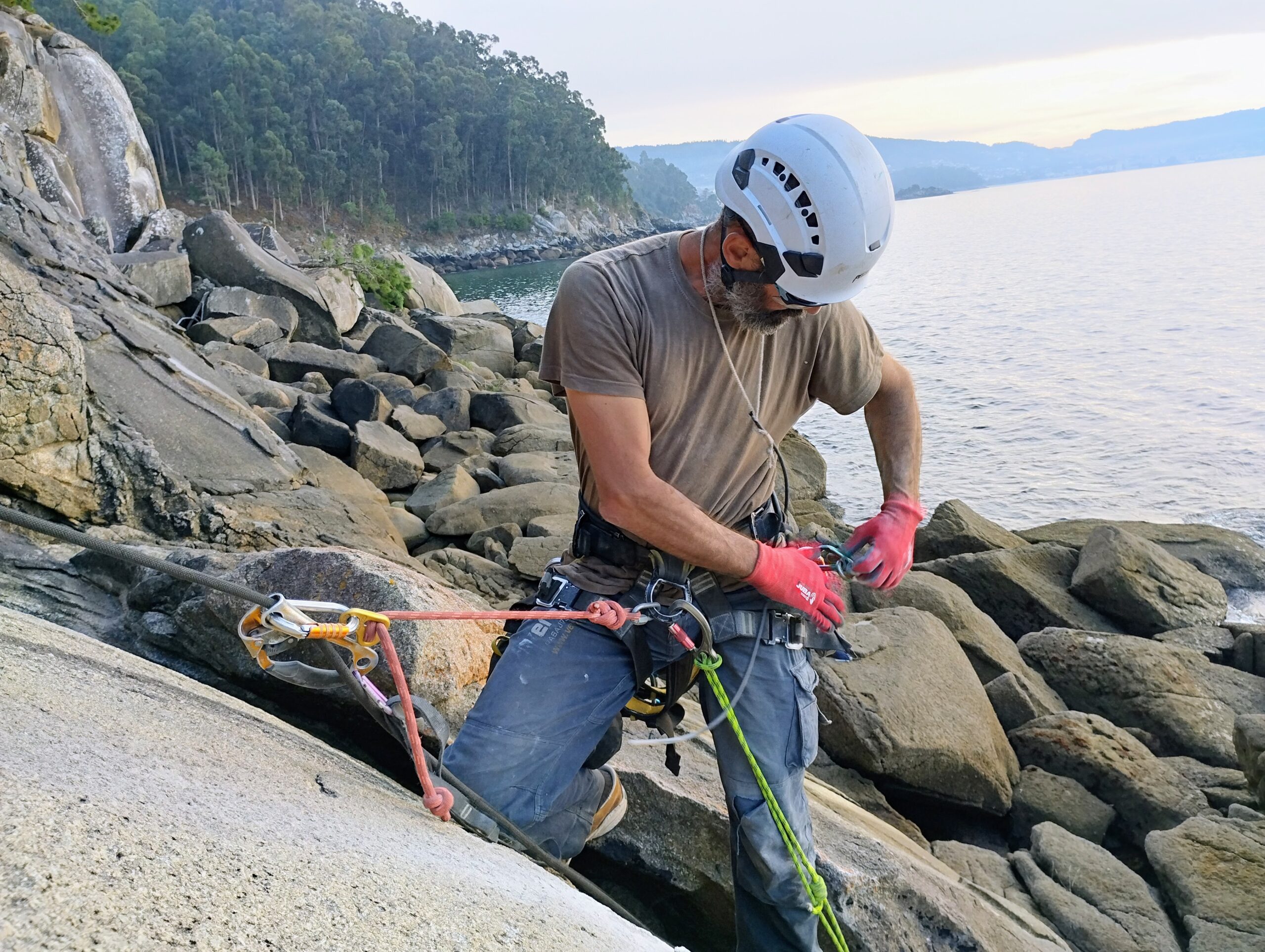 Zona Escalada Marín 1