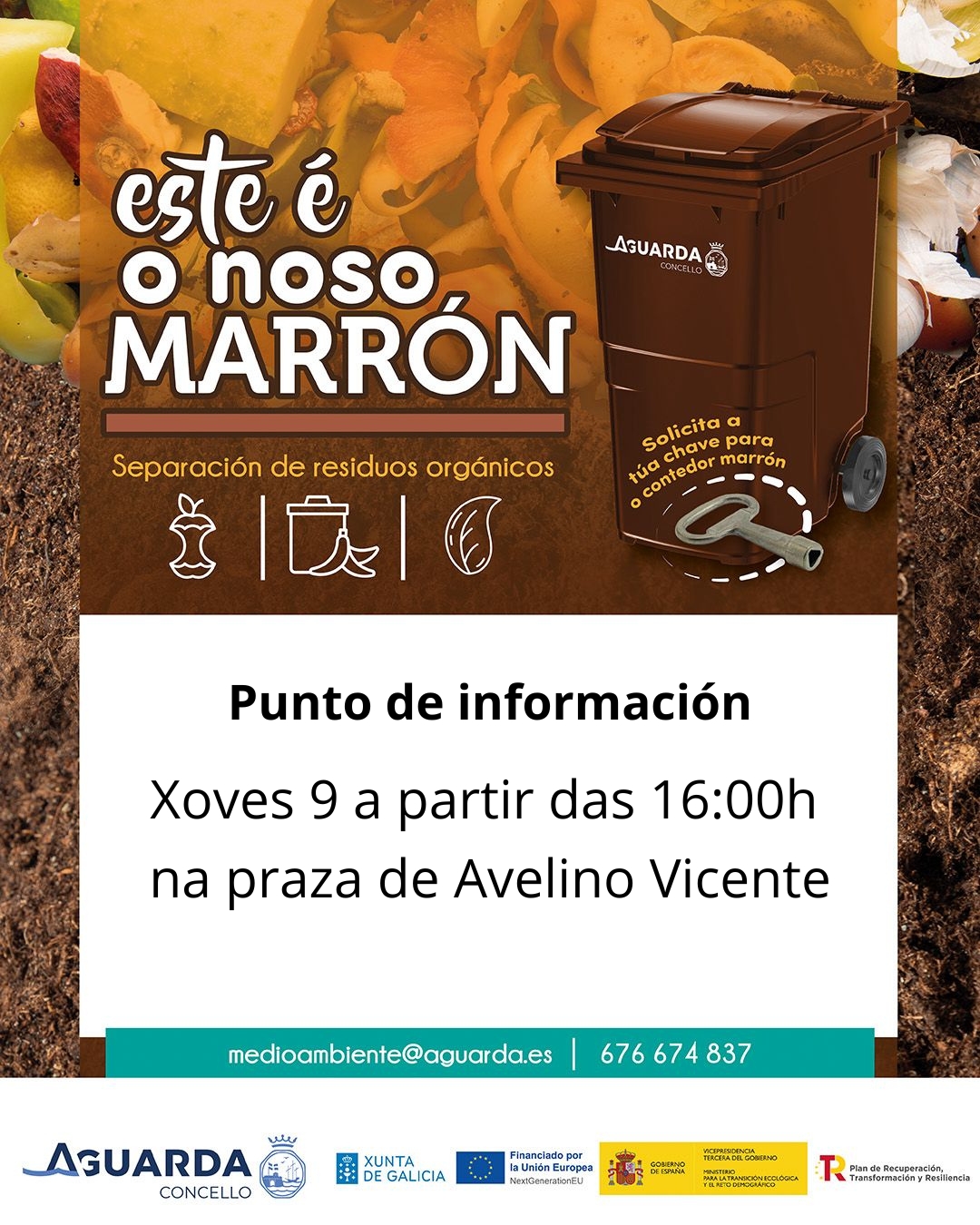 campaña marrón redes