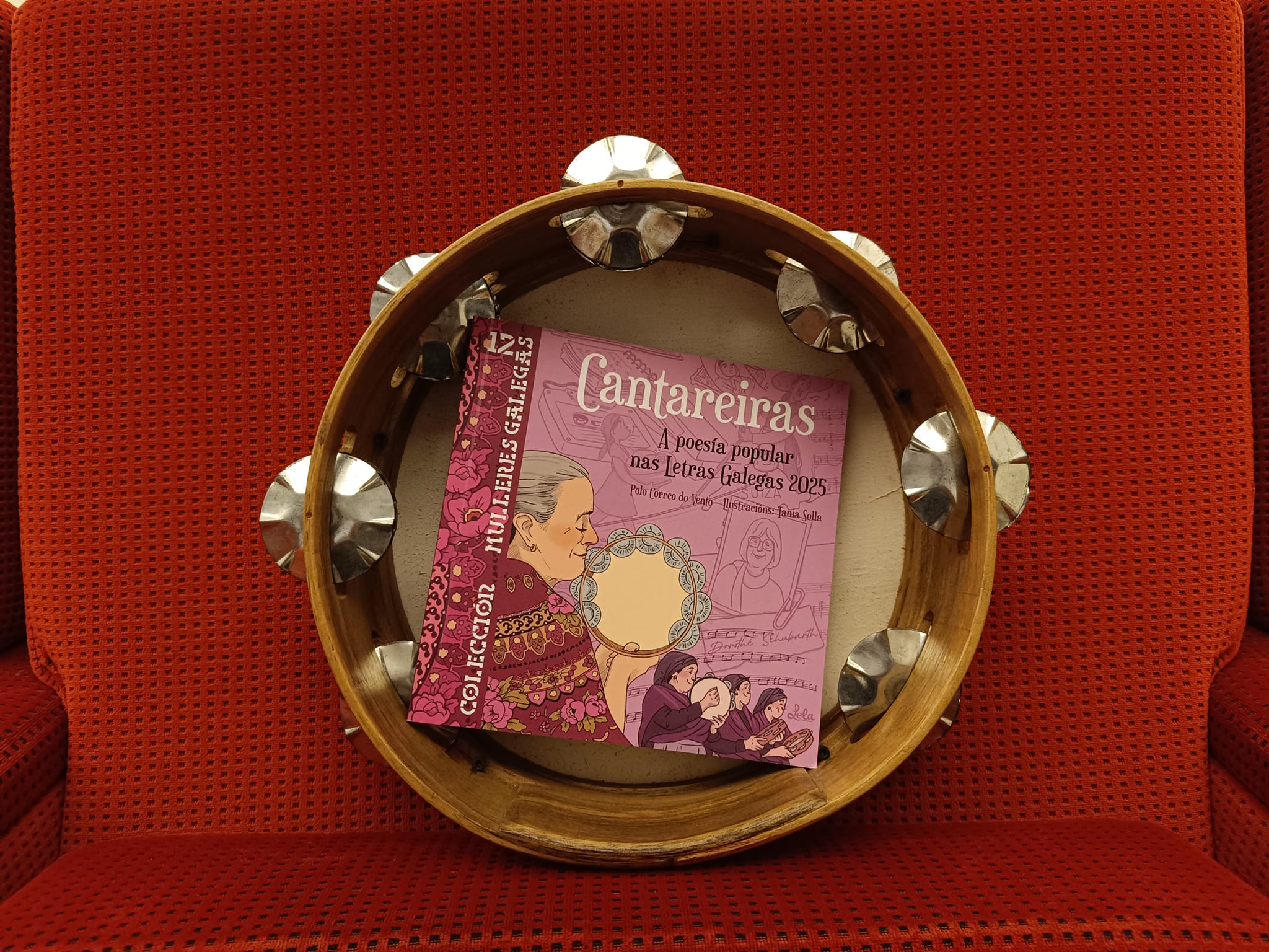 cantareiras pandereta