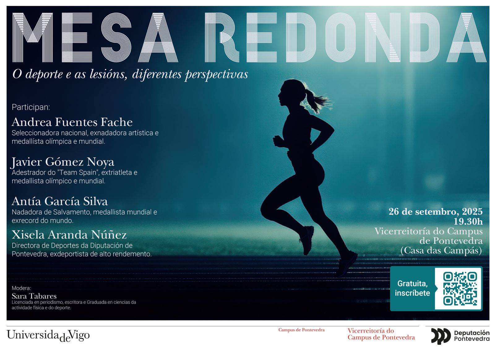 cartel xornada lesións