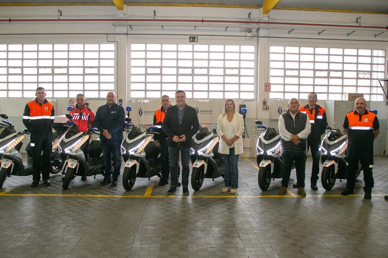 entrega moto pc abegondo