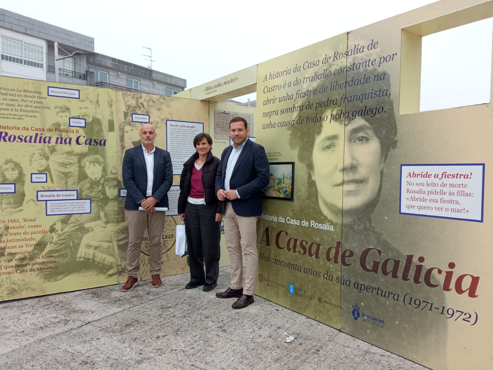 exposición Rosalía