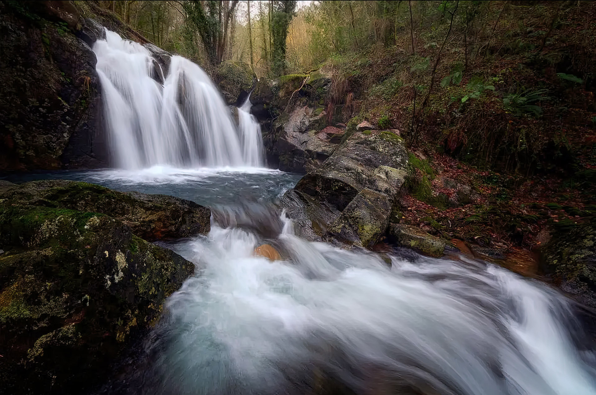 fervenza de riolimpo – en naraío – Alvaro Lamas