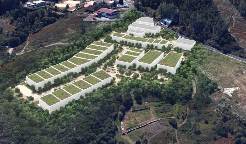 infografia ecoparque empresarial Soutomaior