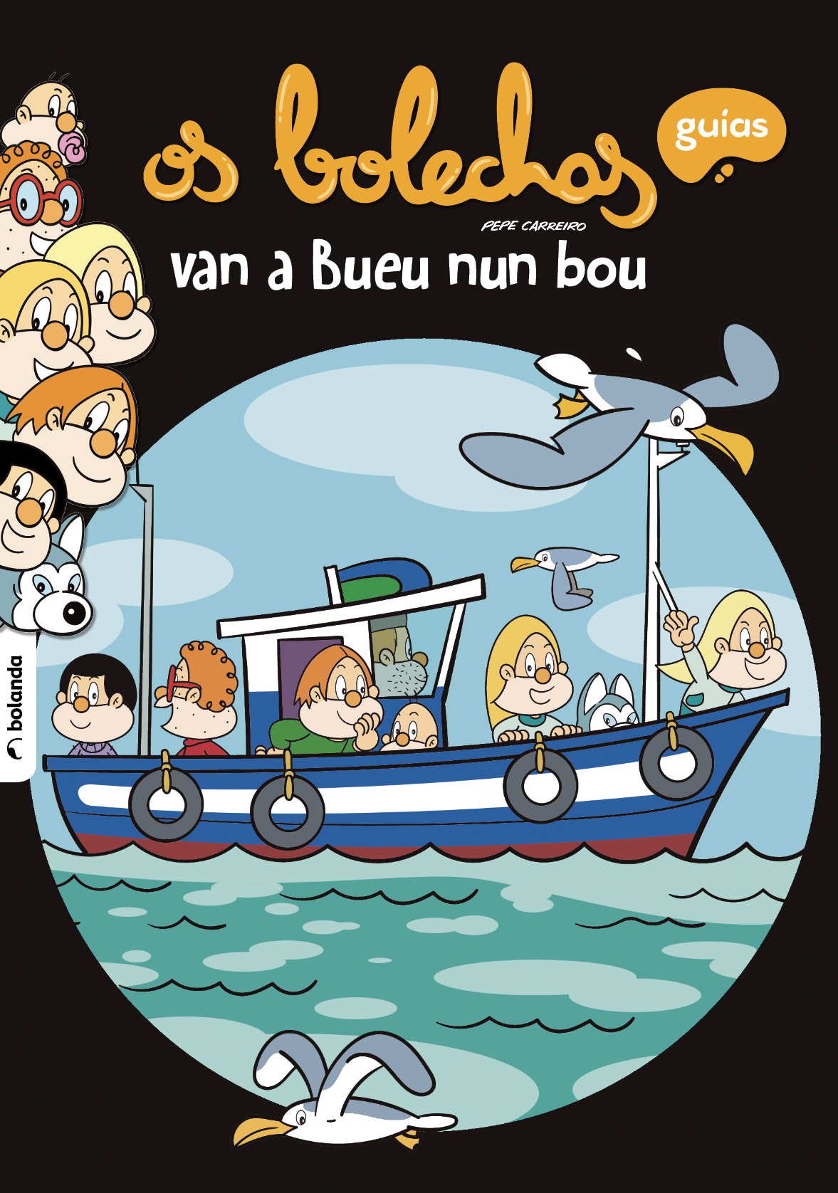 portada os bolechas van a bueu nun bou