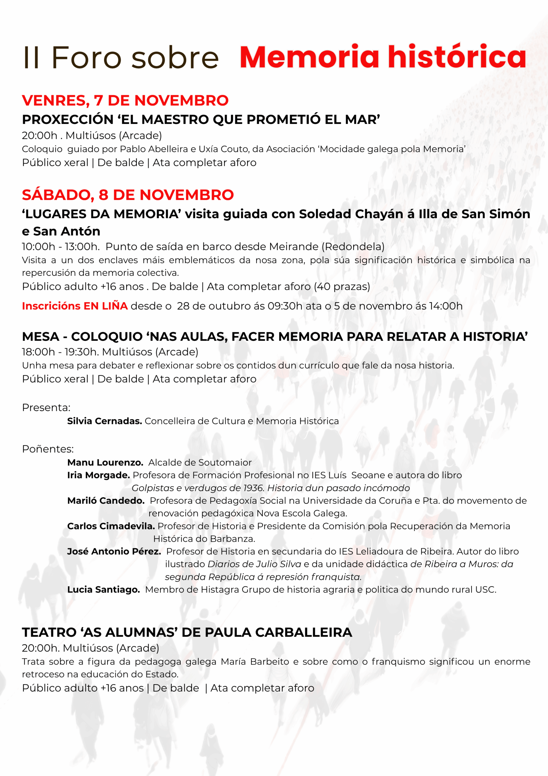 programa A3 memoria histórica