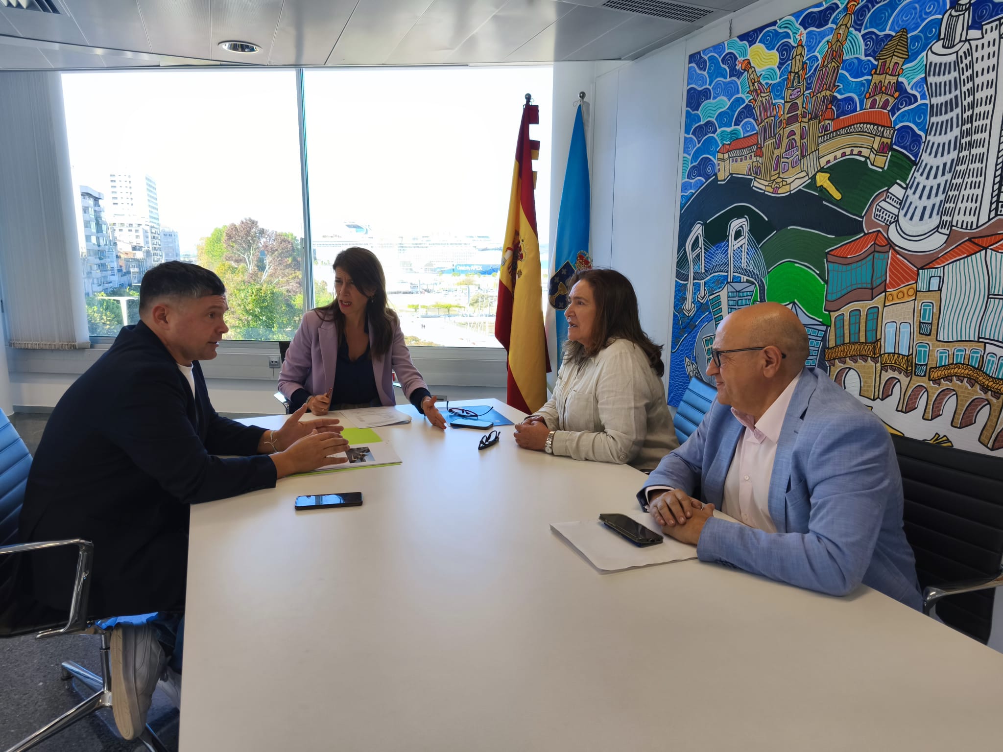 reunion manu lourenzo_conselleira infraestructuras 01