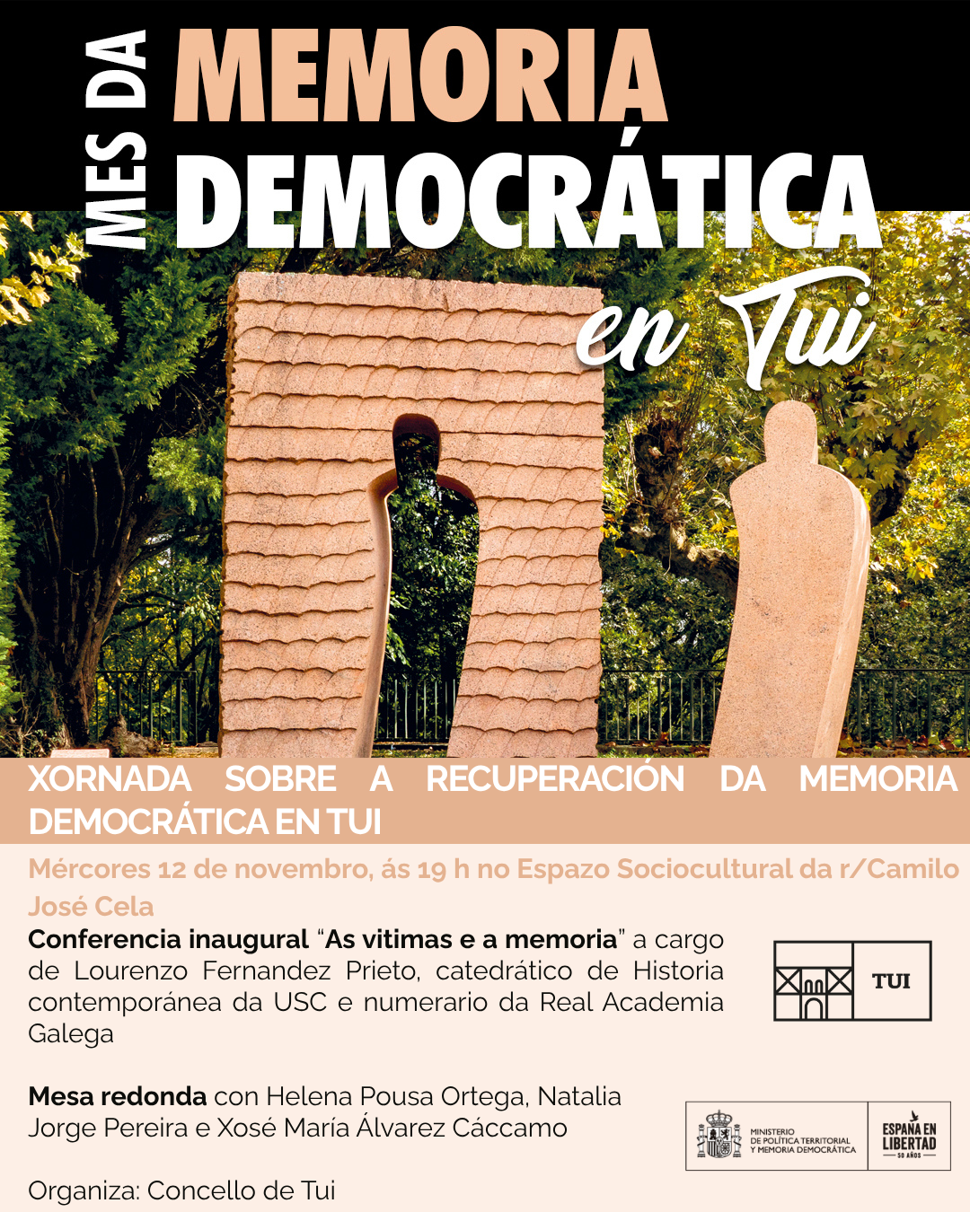 10112025 Mes Memoria Democrática – Merc 12