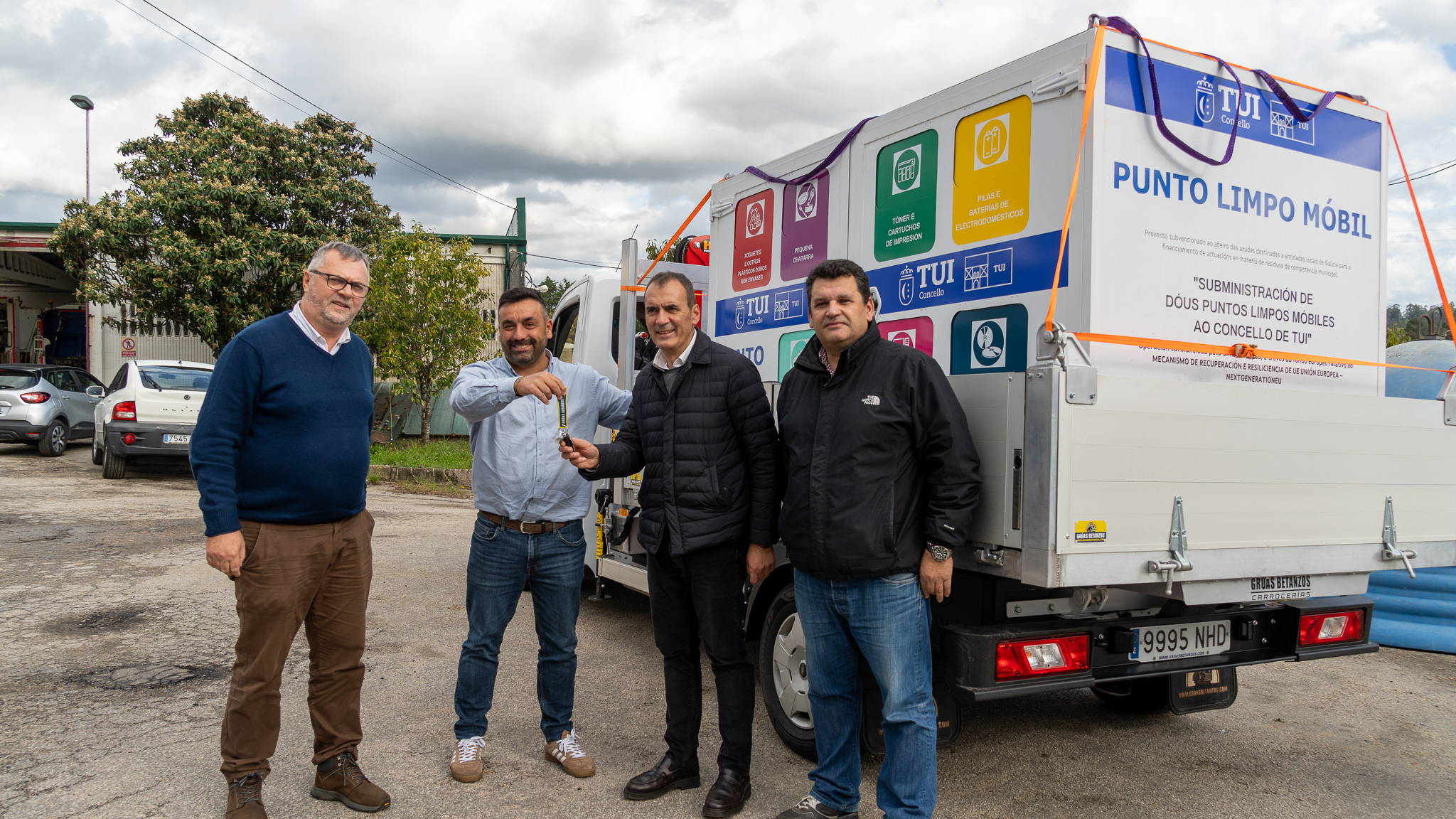 11112025 Recepción equipamento