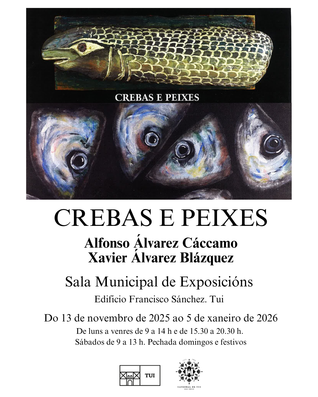 12112025 Exposición Crebas e Peixes